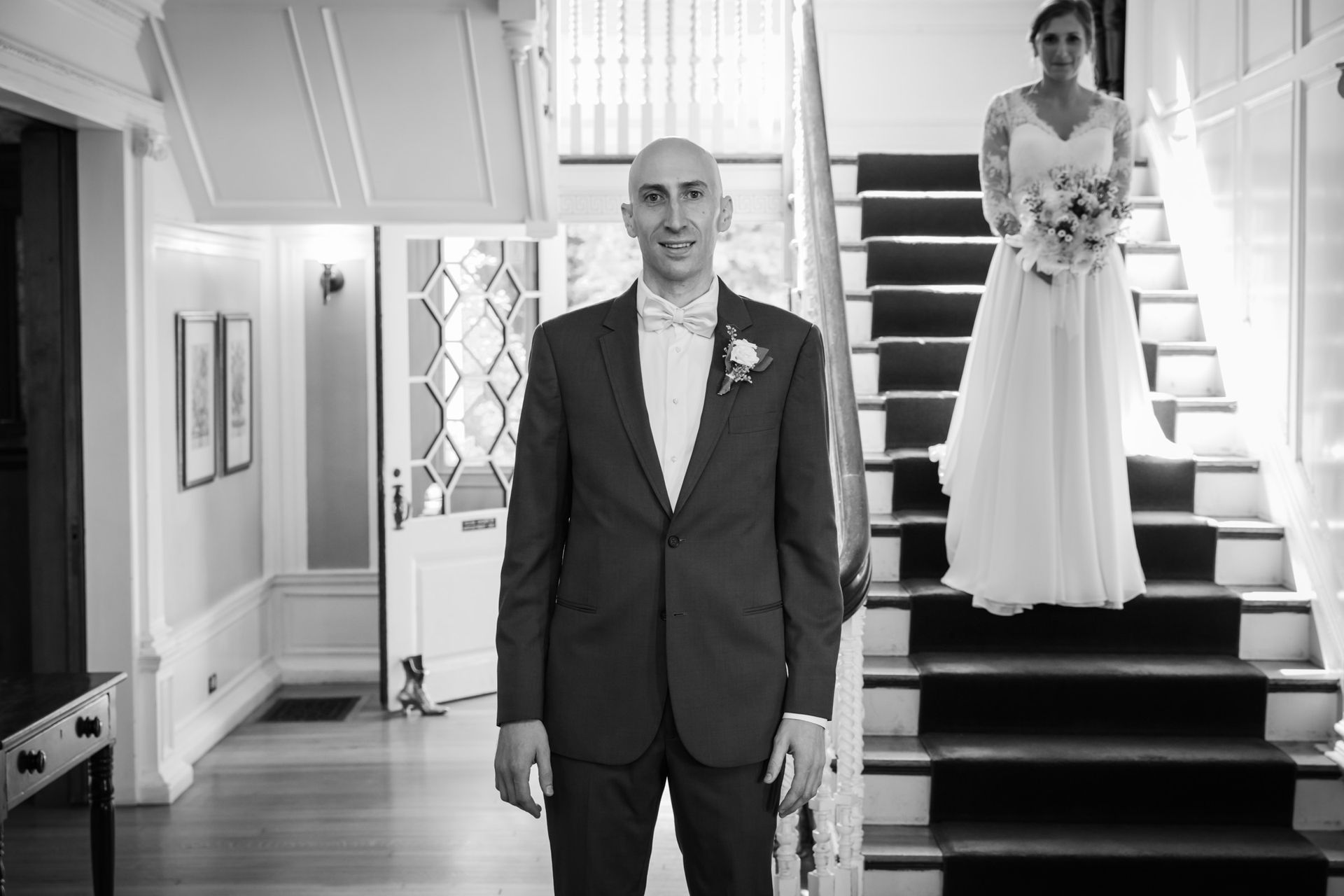 Natalie and Jon's Elegant Wedding at Pierce House - 2 - 2