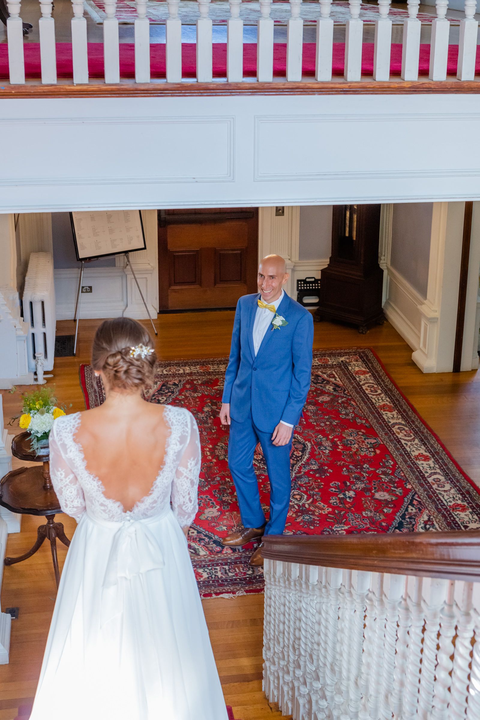 Natalie and Jon's Elegant Wedding at Pierce House - 2 - 0