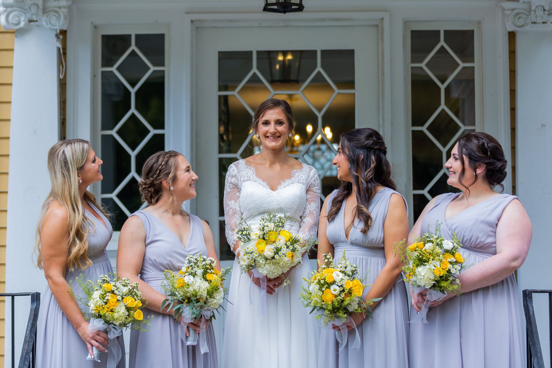 Natalie and Jon's Elegant Wedding at Pierce House - 2 - 0