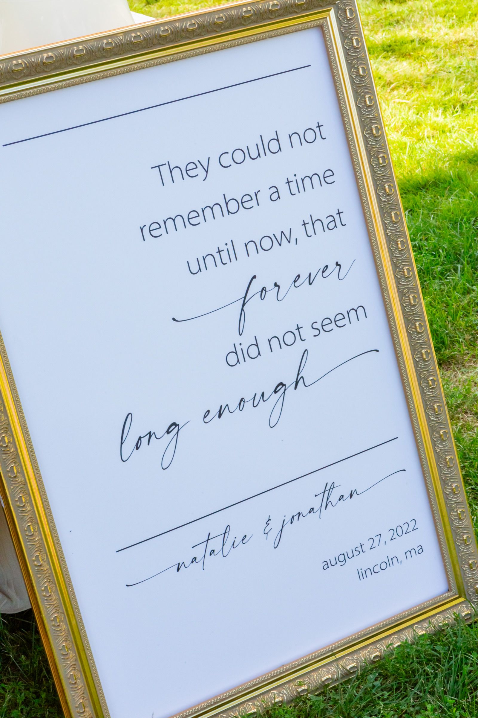 Natalie and Jon's Elegant Wedding at Pierce House - 2 - 3