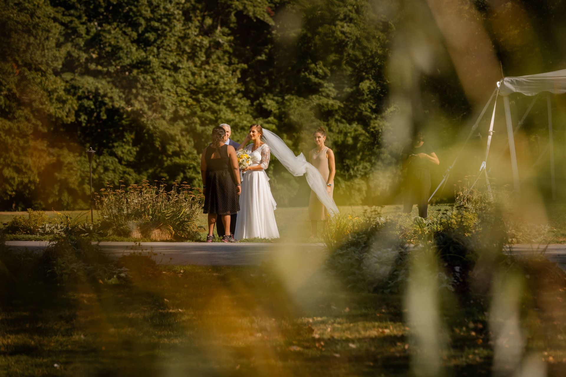 Natalie and Jon's Elegant Wedding at Pierce House - 2 - 1