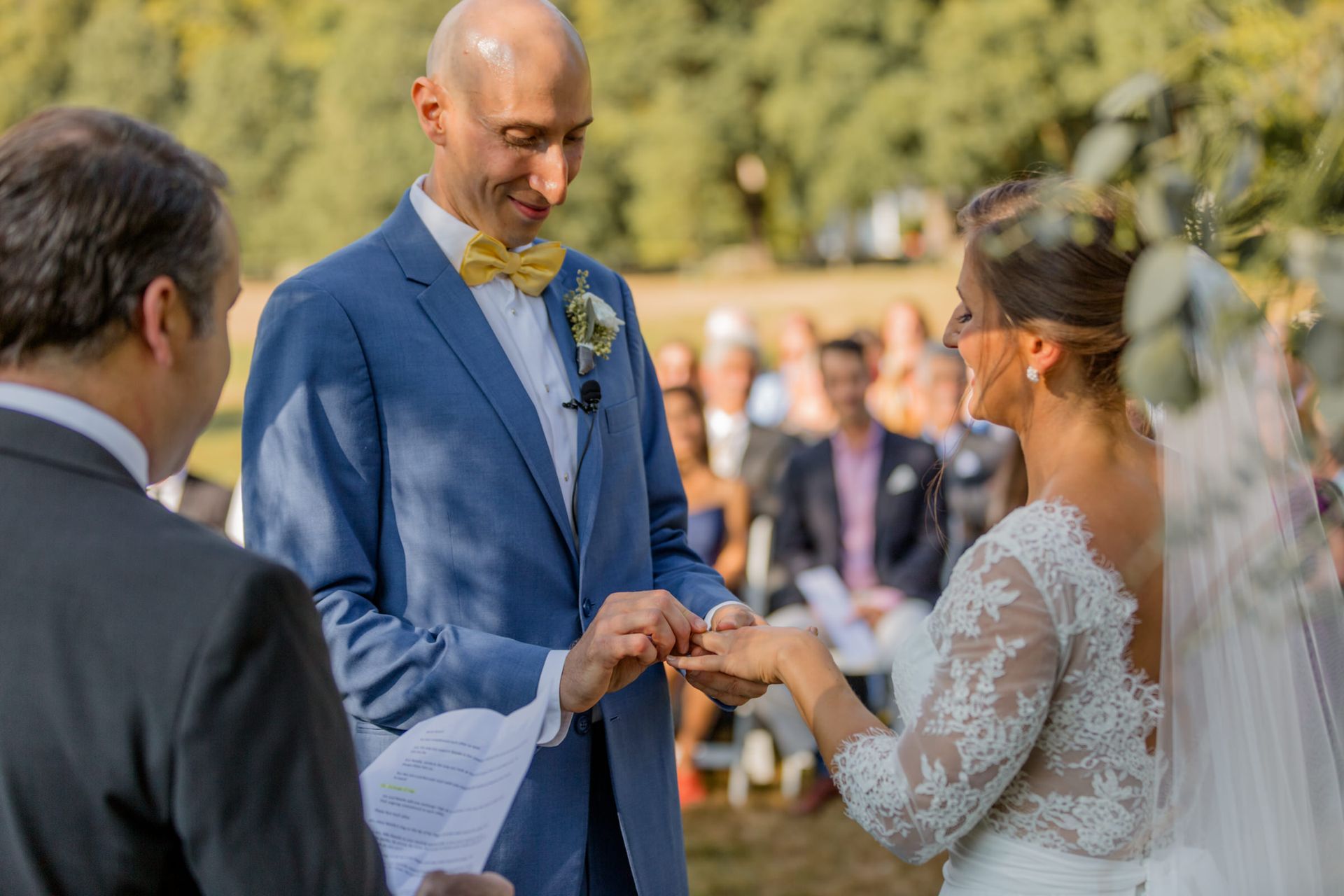 Natalie and Jon's Elegant Wedding at Pierce House - 2 - 0