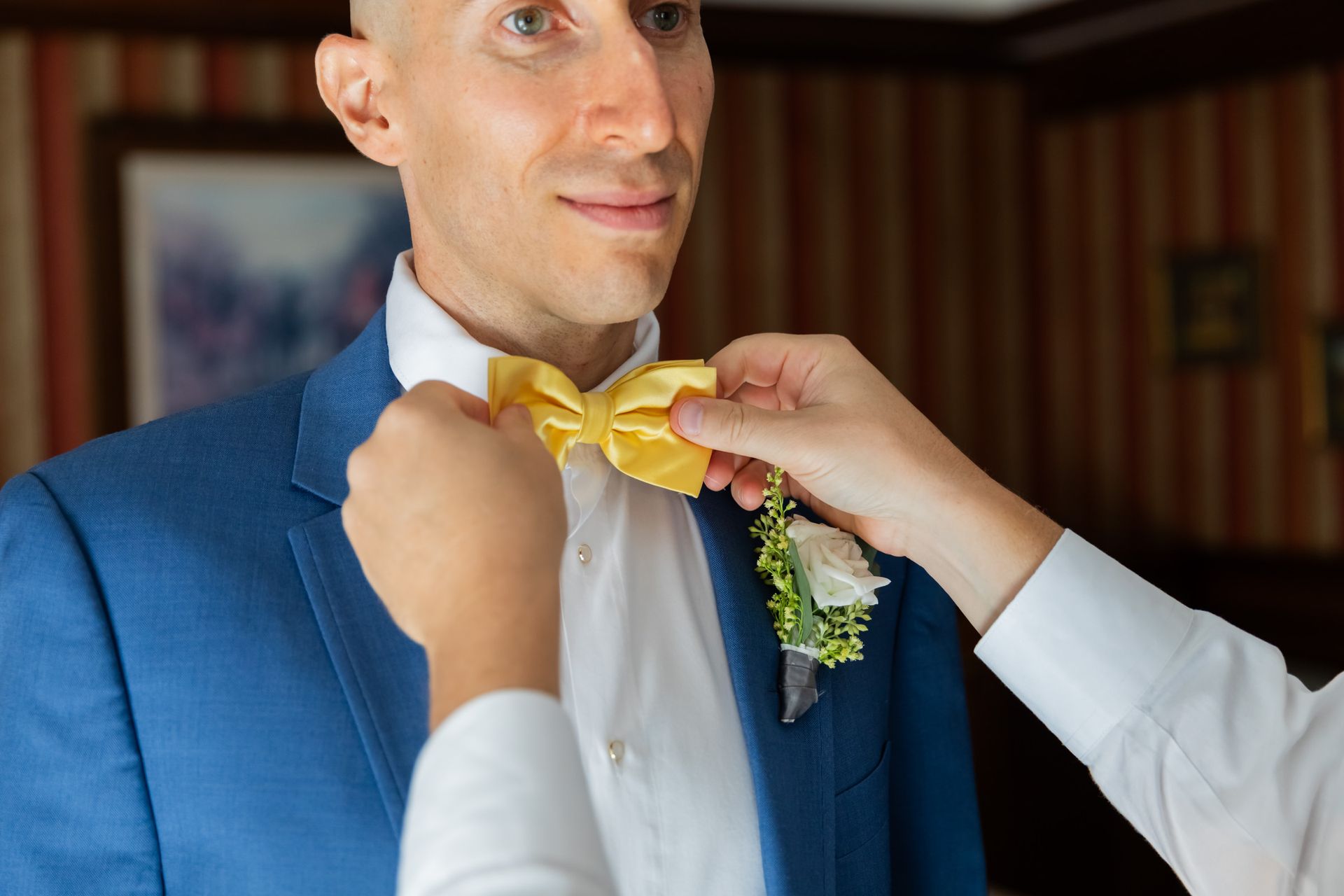 Natalie and Jon's Elegant Wedding at Pierce House - 2 - 3