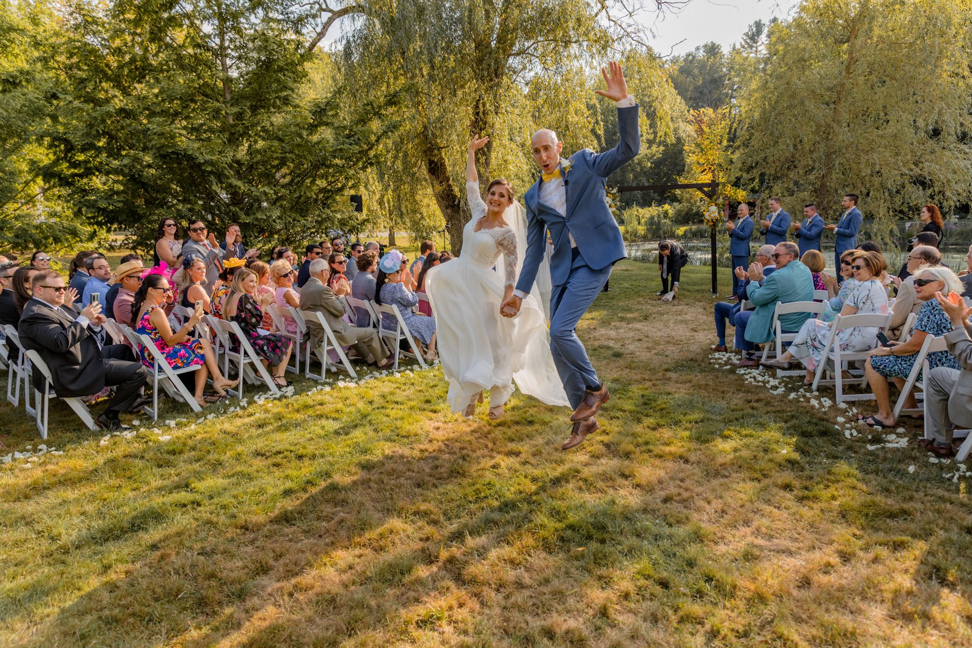 Natalie and Jon's Elegant Wedding at Pierce House - 2 - 0