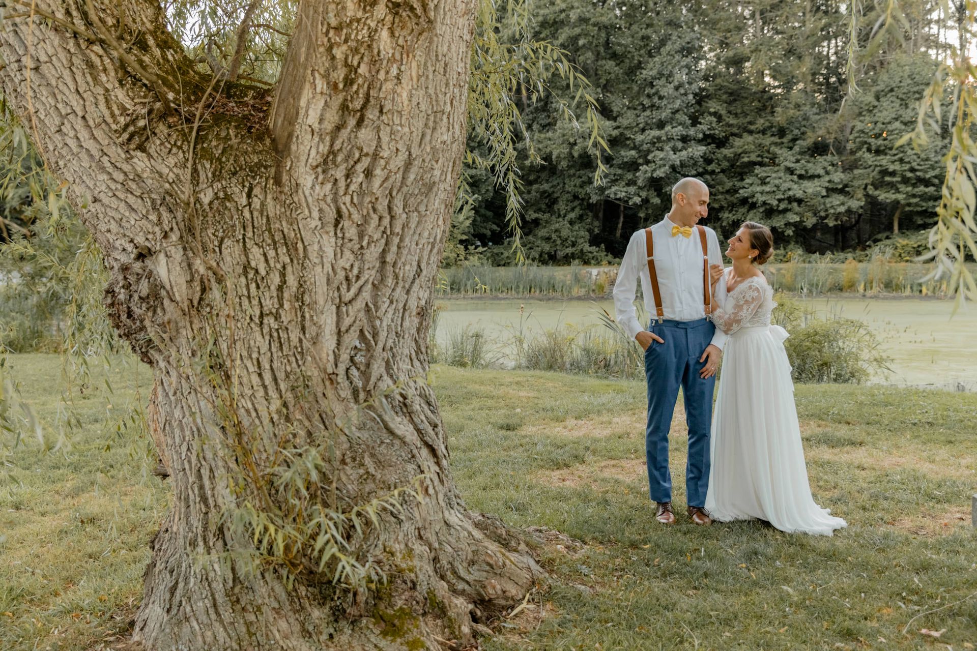 Natalie and Jon's Elegant Wedding at Pierce House - 2 - 2