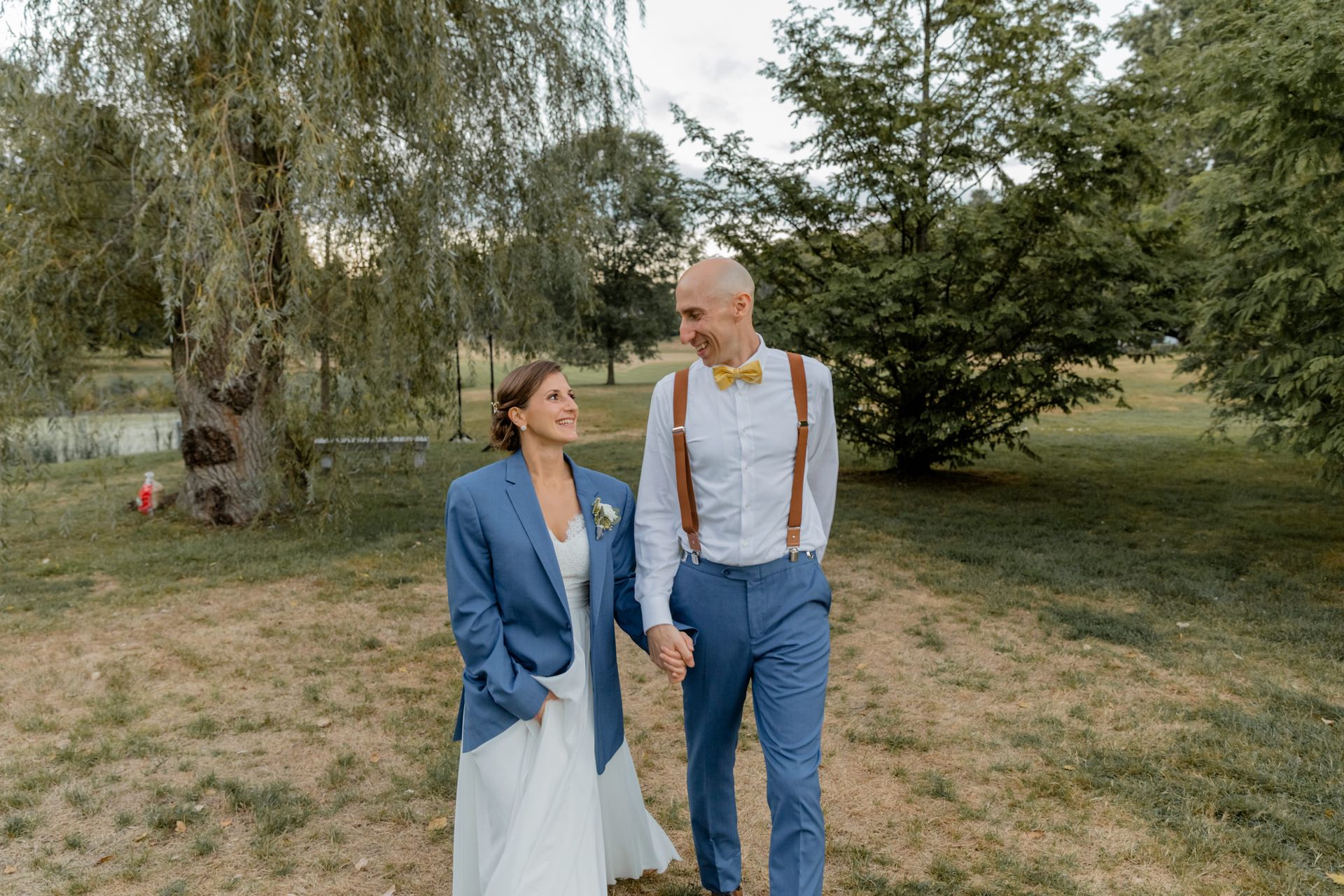 Natalie and Jon's Elegant Wedding at Pierce House - 2 - 2