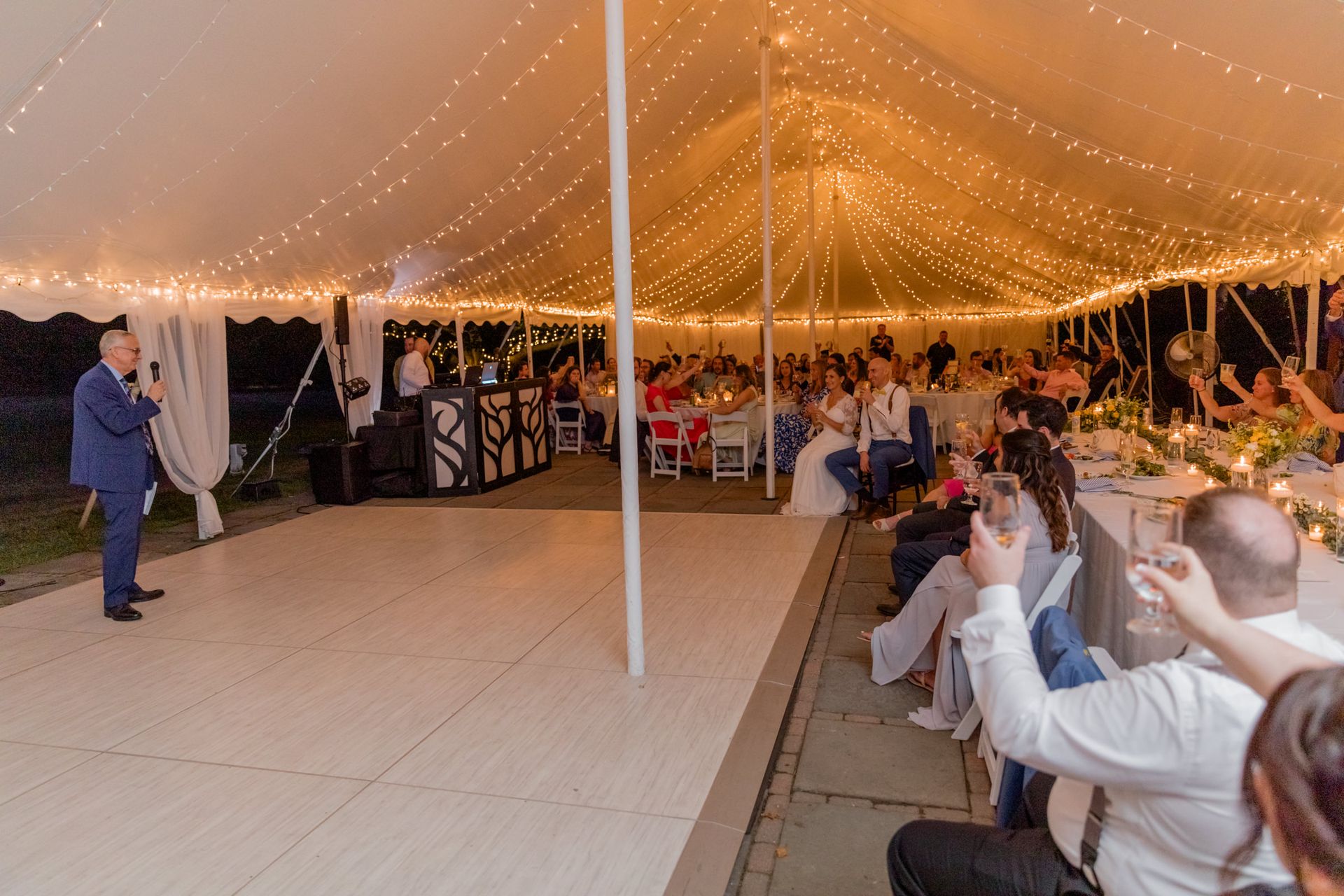 Natalie and Jon's Elegant Wedding at Pierce House - 2 - 0