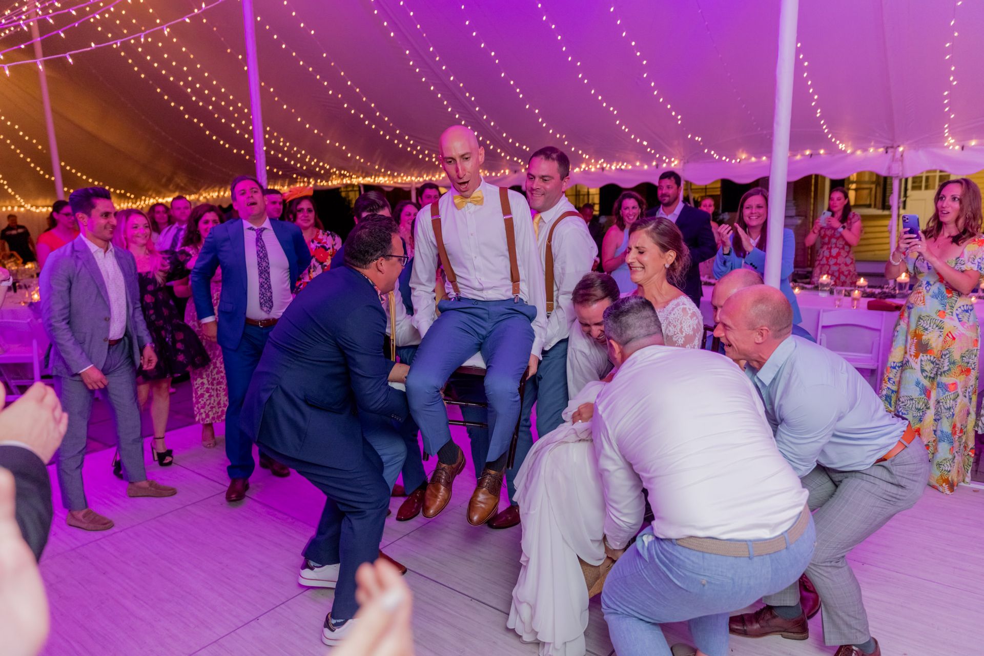 Natalie and Jon's Elegant Wedding at Pierce House - 2 - 2