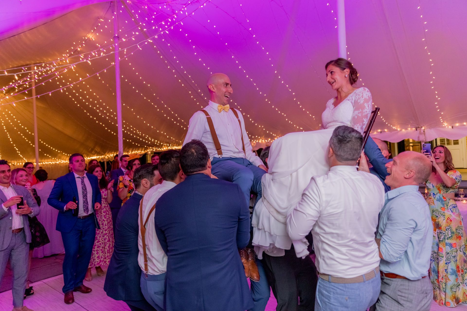 Natalie and Jon's Elegant Wedding at Pierce House - 2 - 3