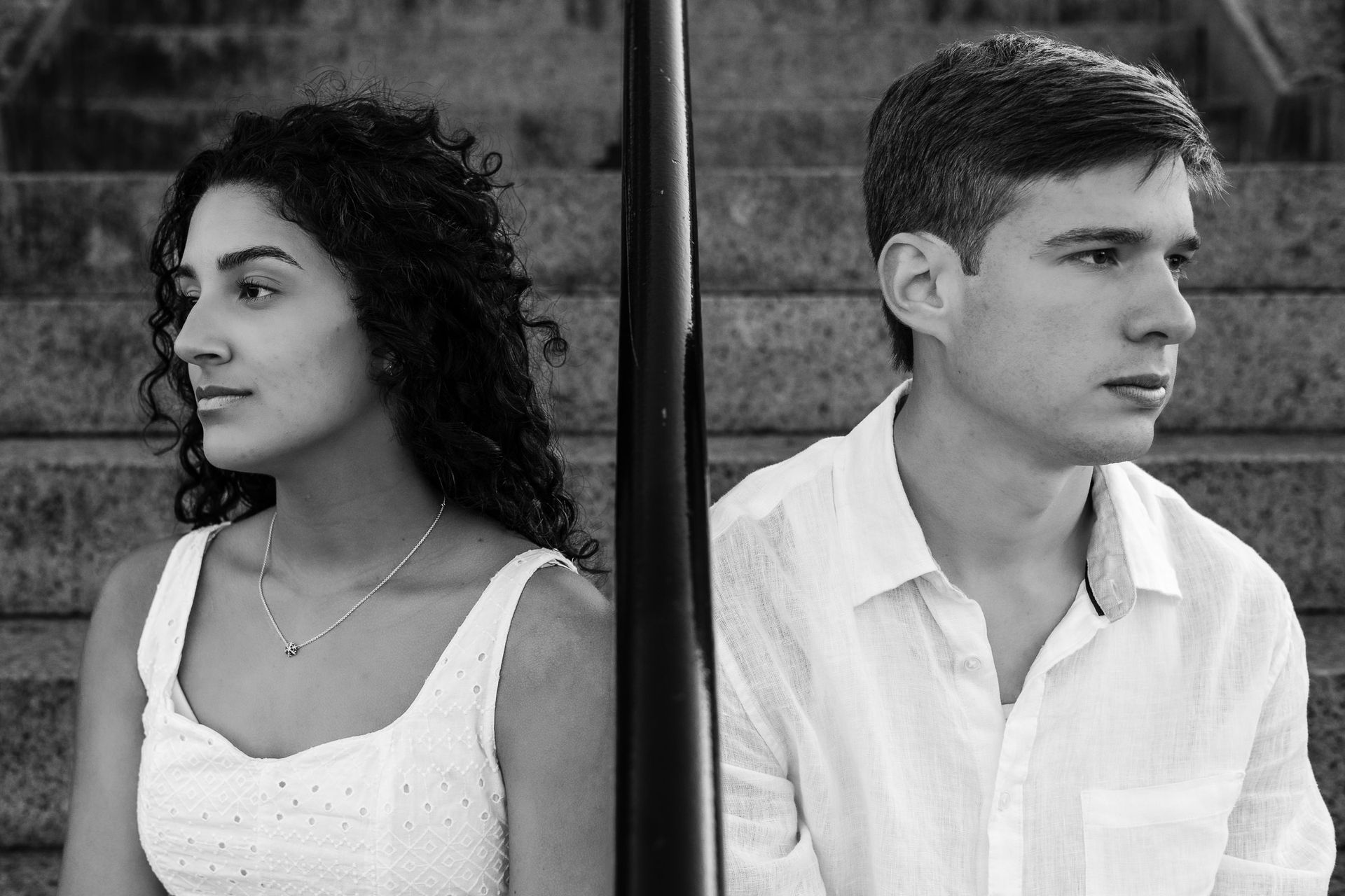 Julia & Andre's Brewster Gardens Engagement - 3 - 0