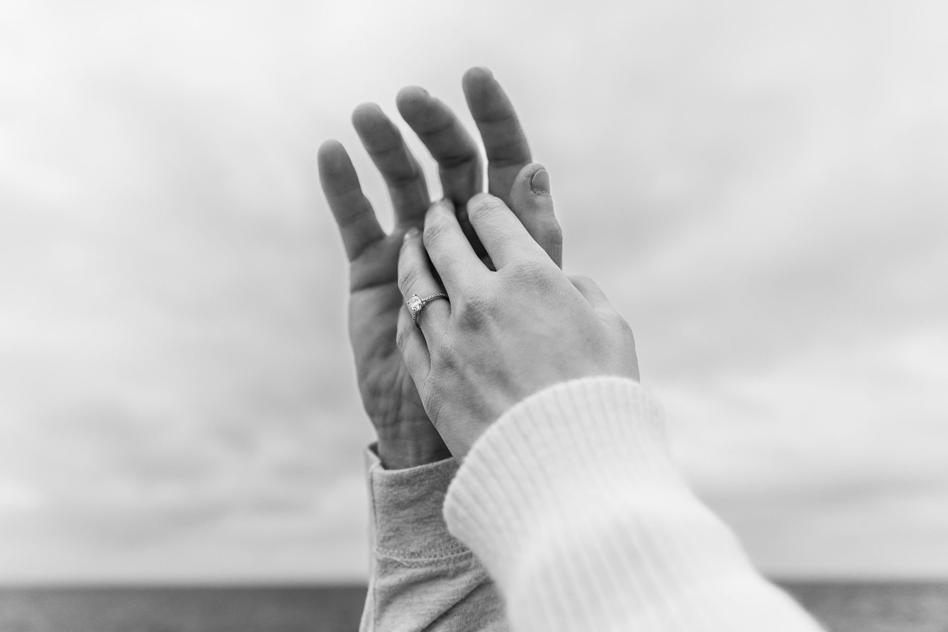 Lindsay & Greg's Sandy Neck Engagement - 2 - 3