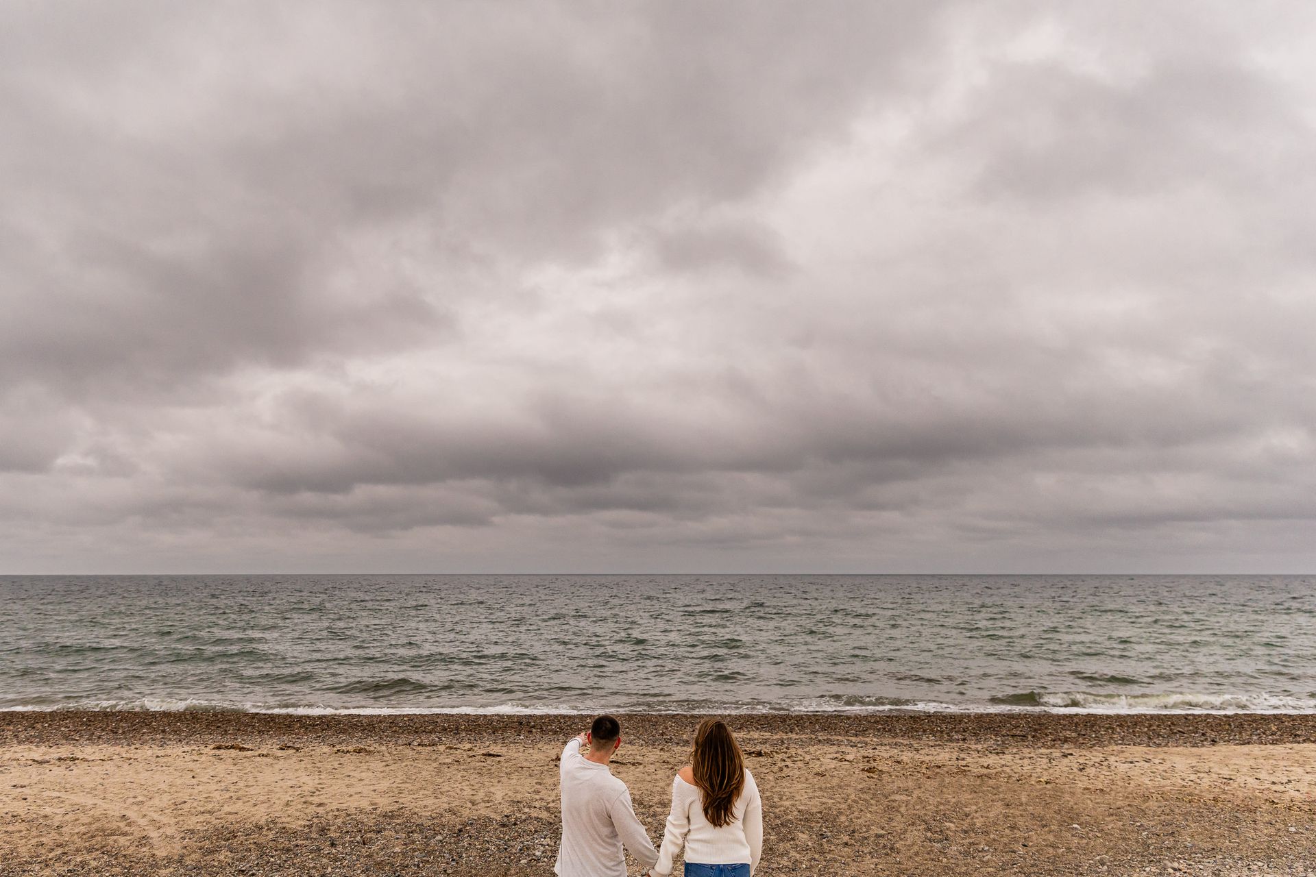 Lindsay & Greg's Sandy Neck Engagement - 2 - 0