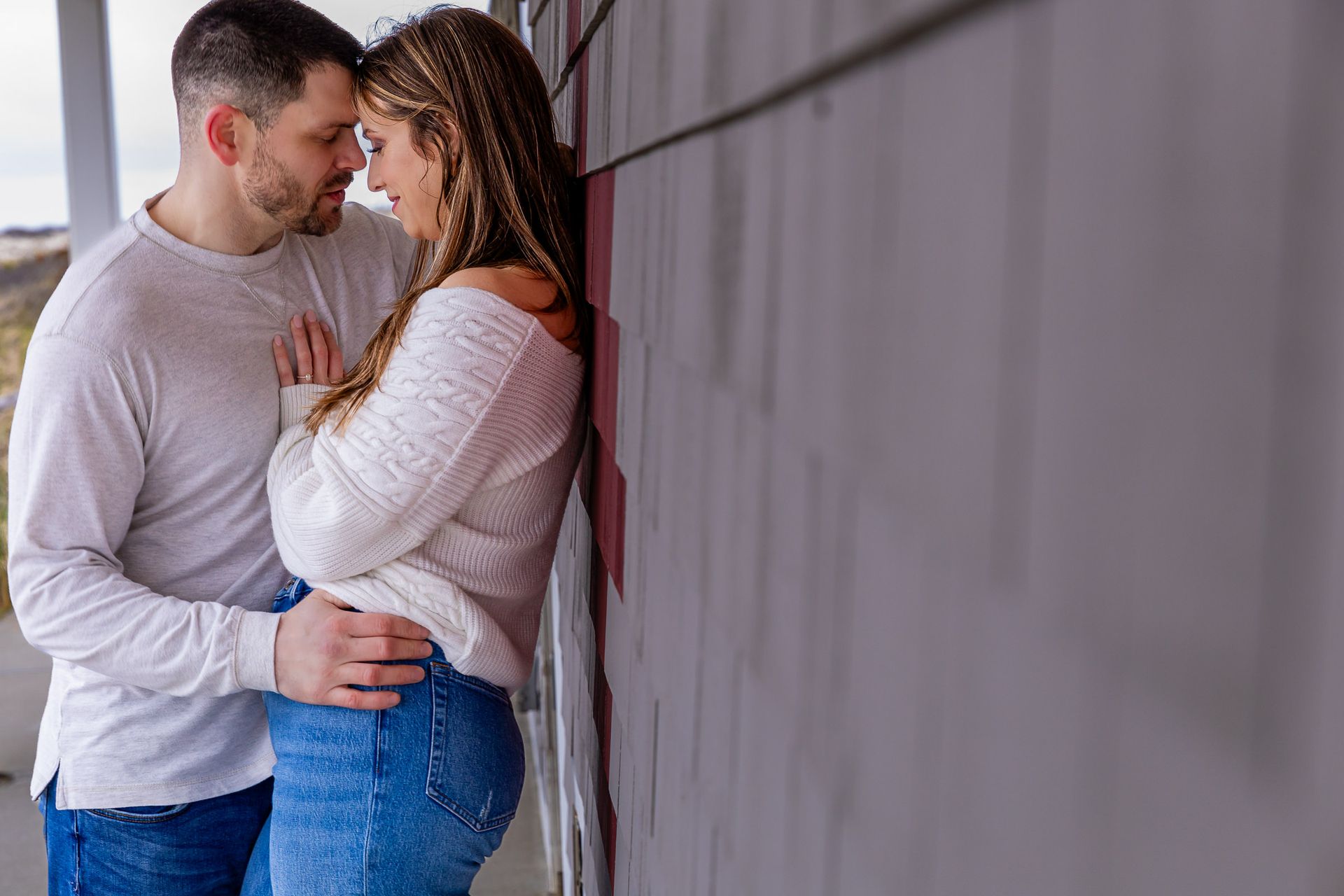 Lindsay & Greg's Sandy Neck Engagement - 2 - 1