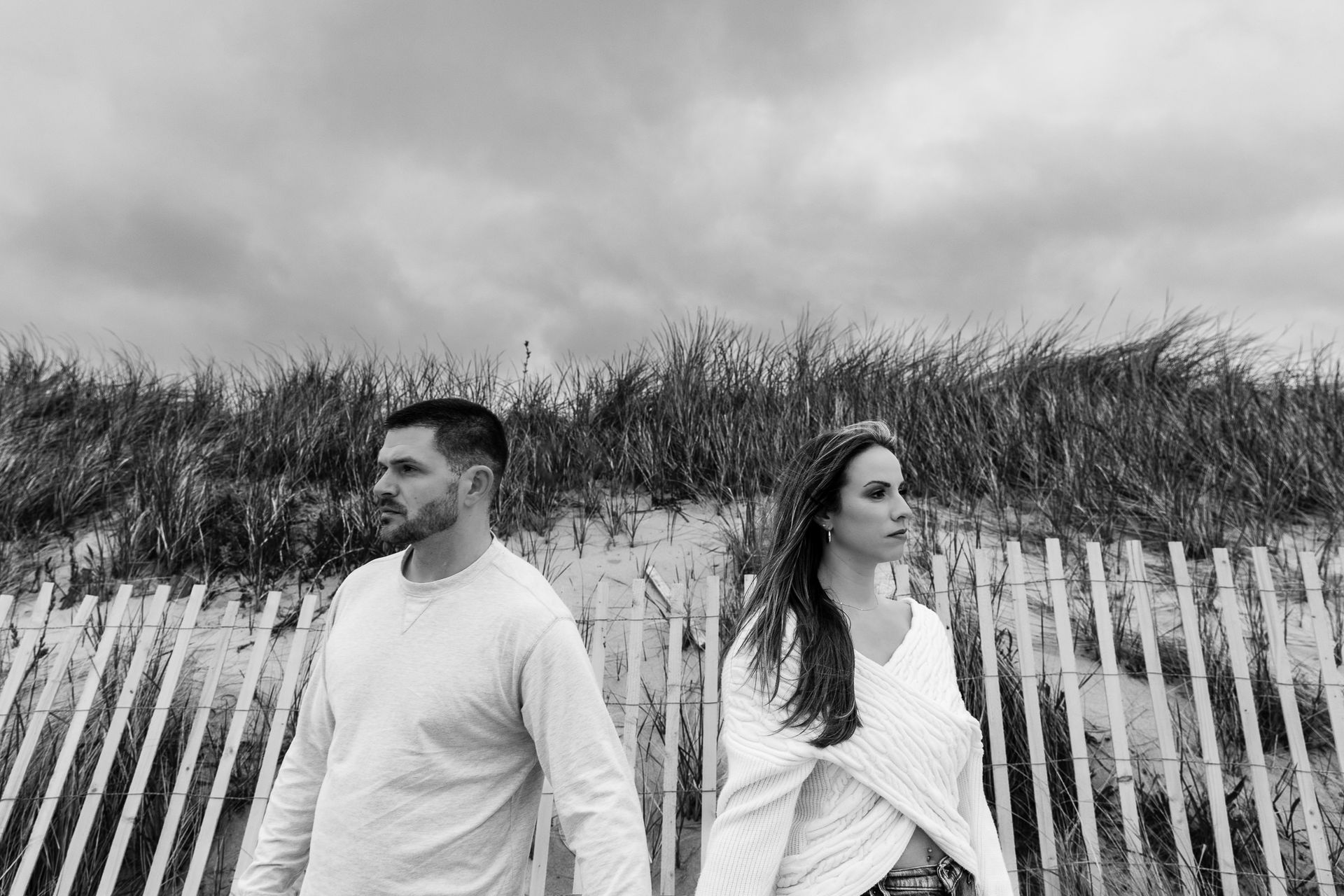 Lindsay & Greg's Sandy Neck Engagement - 2 - 2