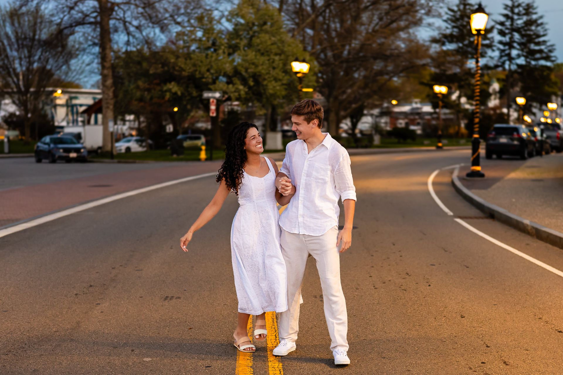 Julia & Andre's Brewster Gardens Engagement - 3 - 3