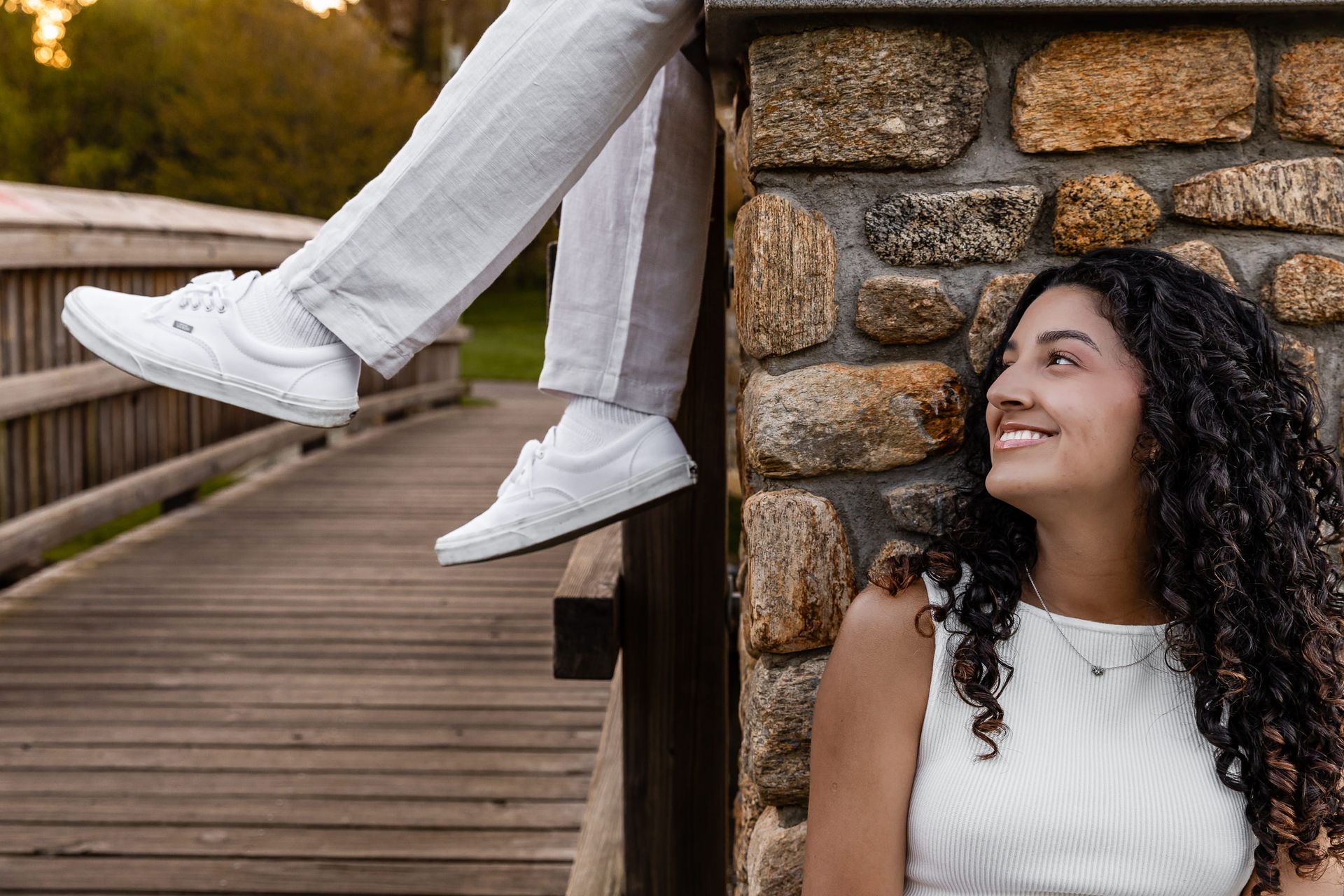 Julia & Andre's Brewster Gardens Engagement - 3 - 0