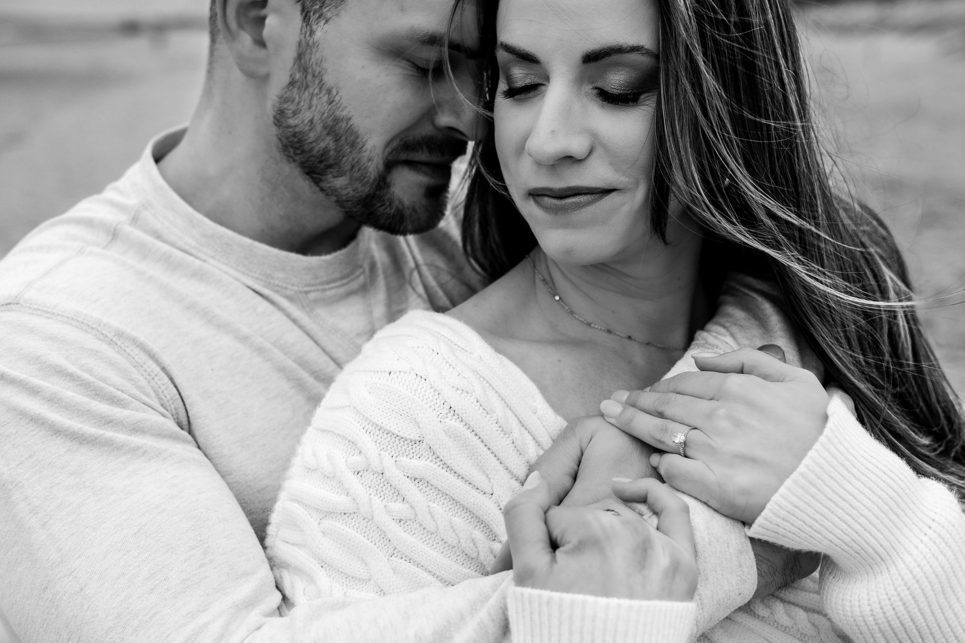 Lindsay & Greg's Sandy Neck Engagement - 2 - 0