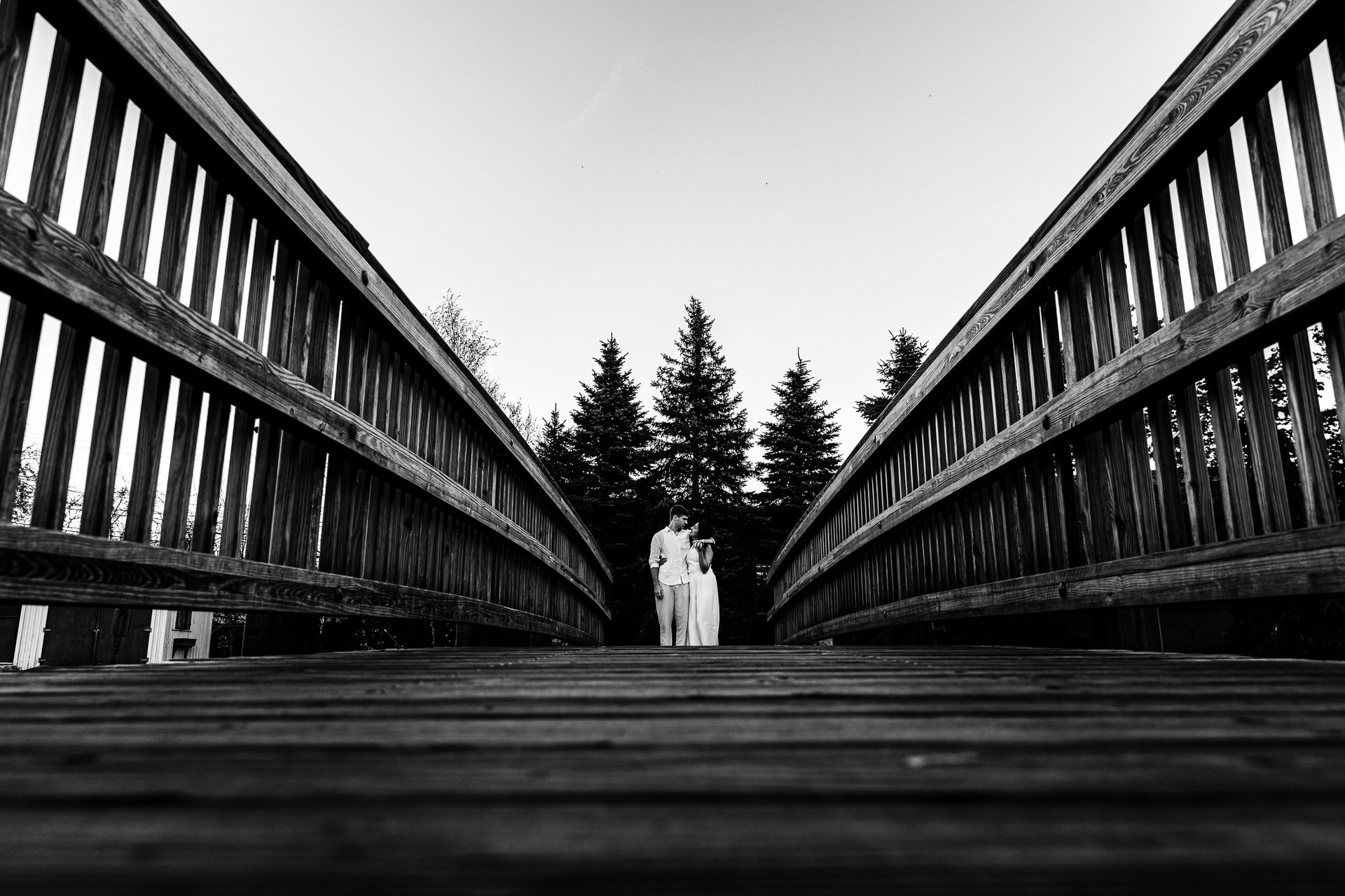 Julia & Andre's Brewster Gardens Engagement - 3 - 2