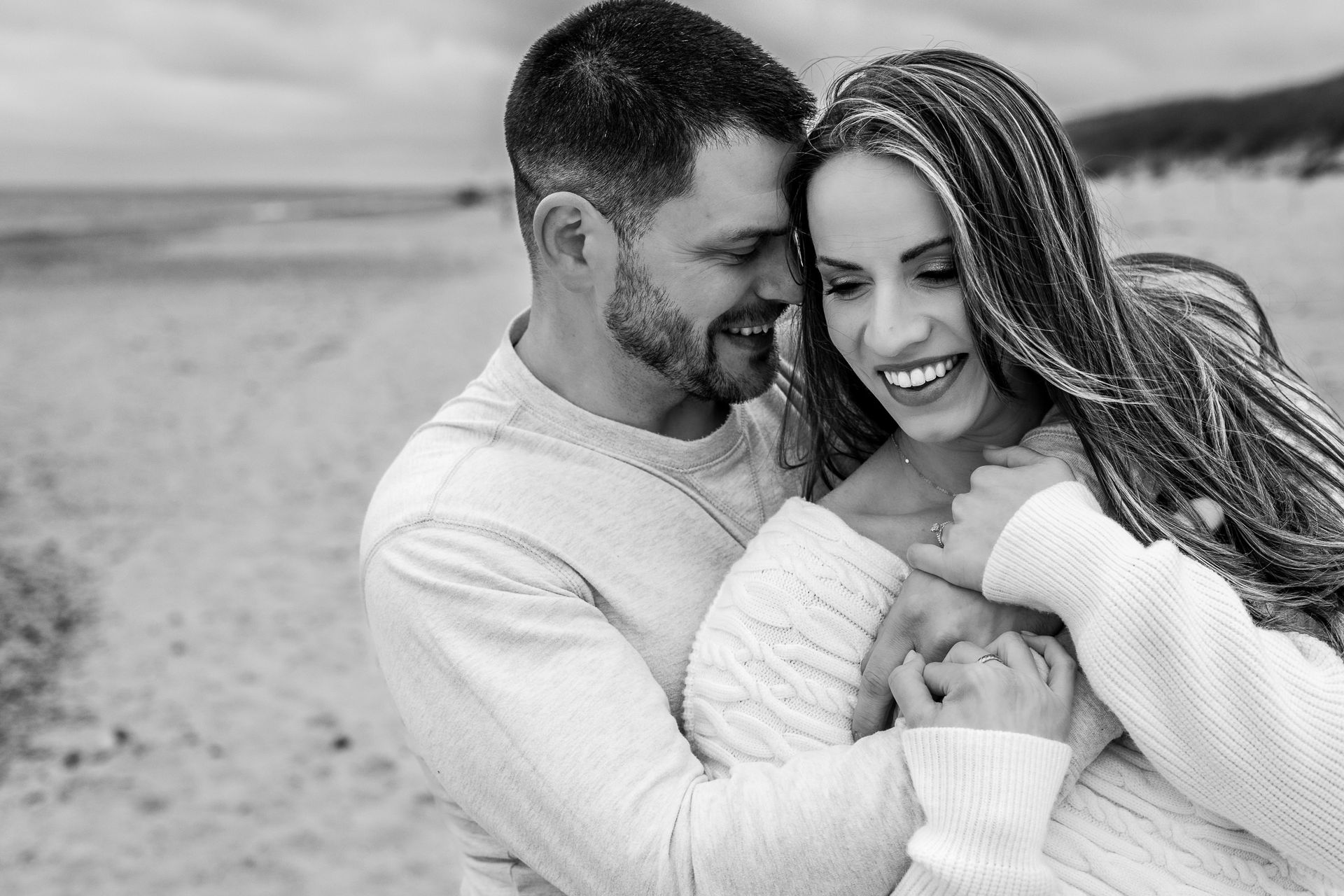 Lindsay & Greg's Sandy Neck Engagement - 2 - 1