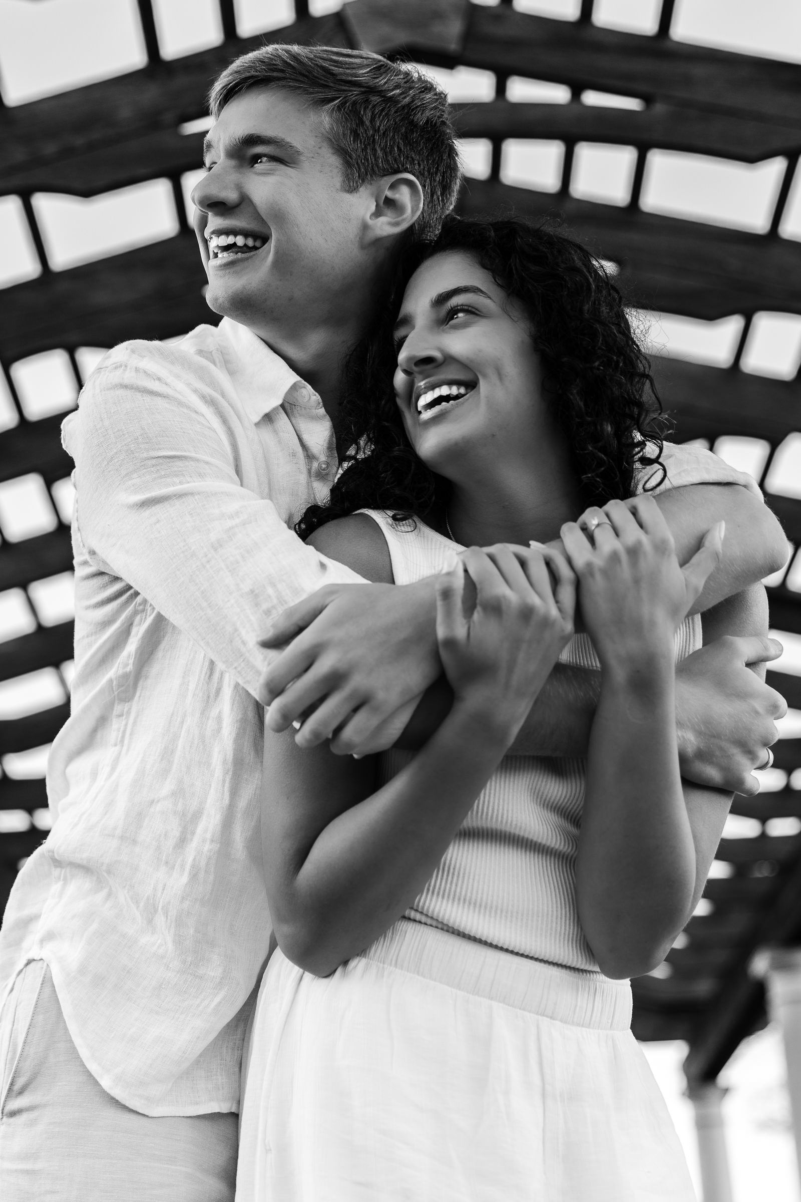 Julia & Andre's Brewster Gardens Engagement - 3 - 0