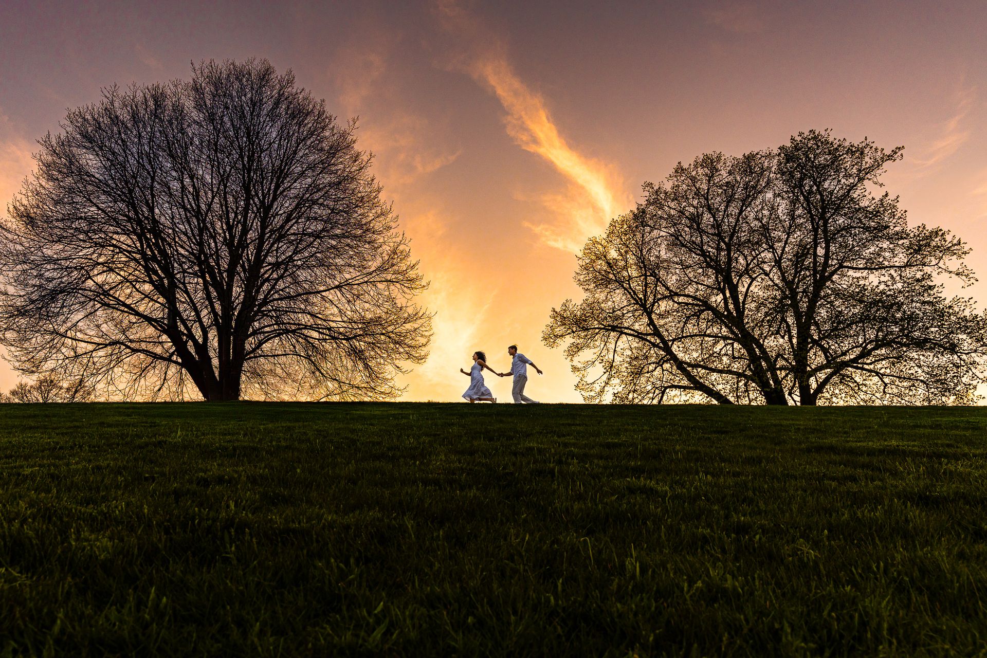 Julia & Andre's Brewster Gardens Engagement - 3 - 2