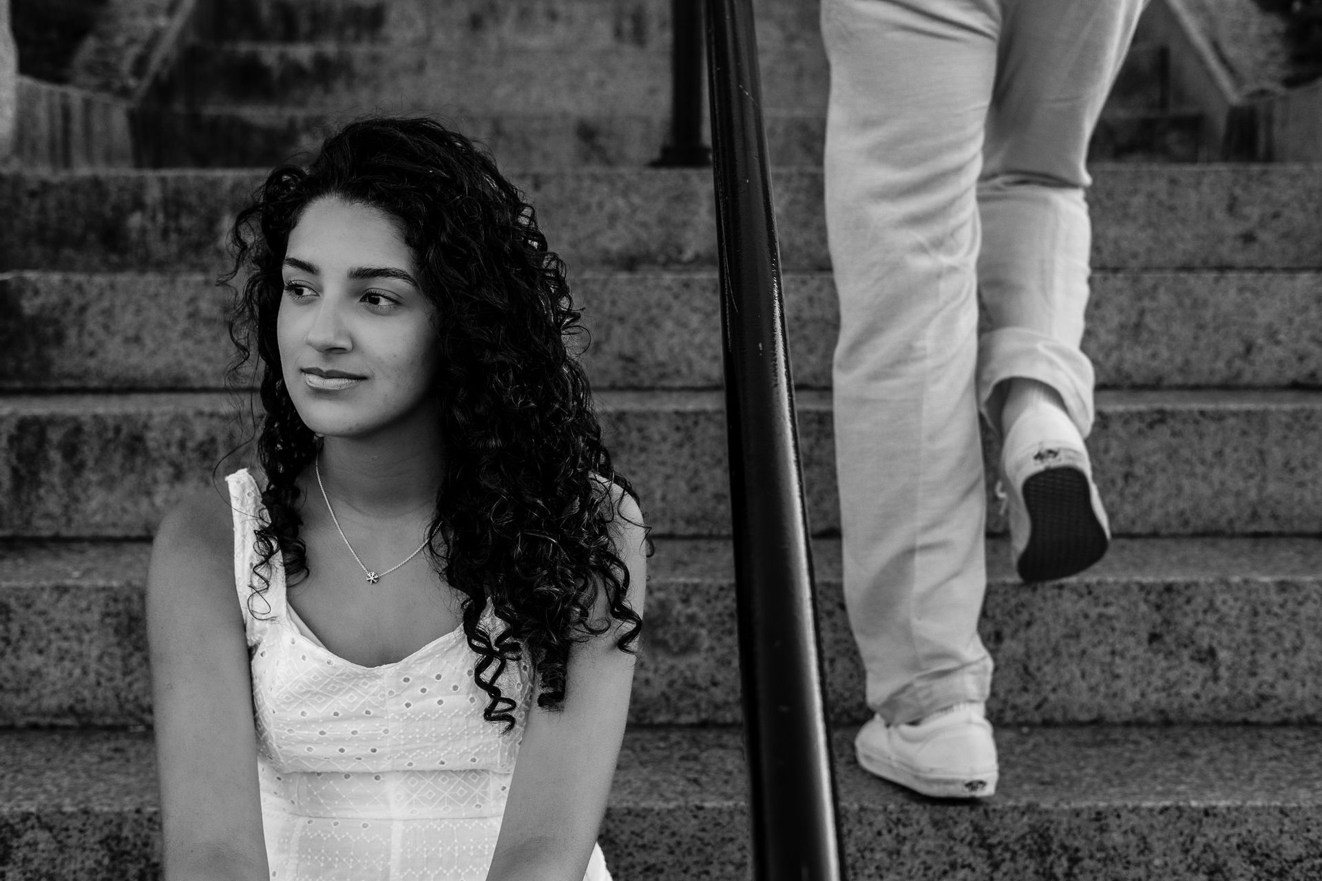 Julia & Andre's Brewster Gardens Engagement - 3 - 1