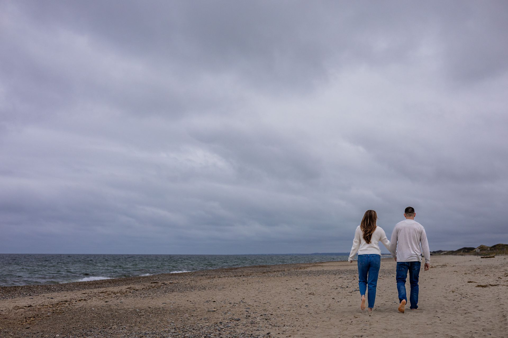 Lindsay & Greg's Sandy Neck Engagement - 2 - 2