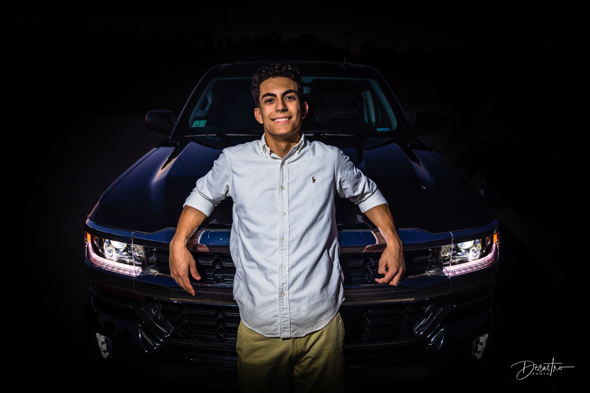 Chris’s High School Senior Shoot: Capturing the Spirit - 2 - 1