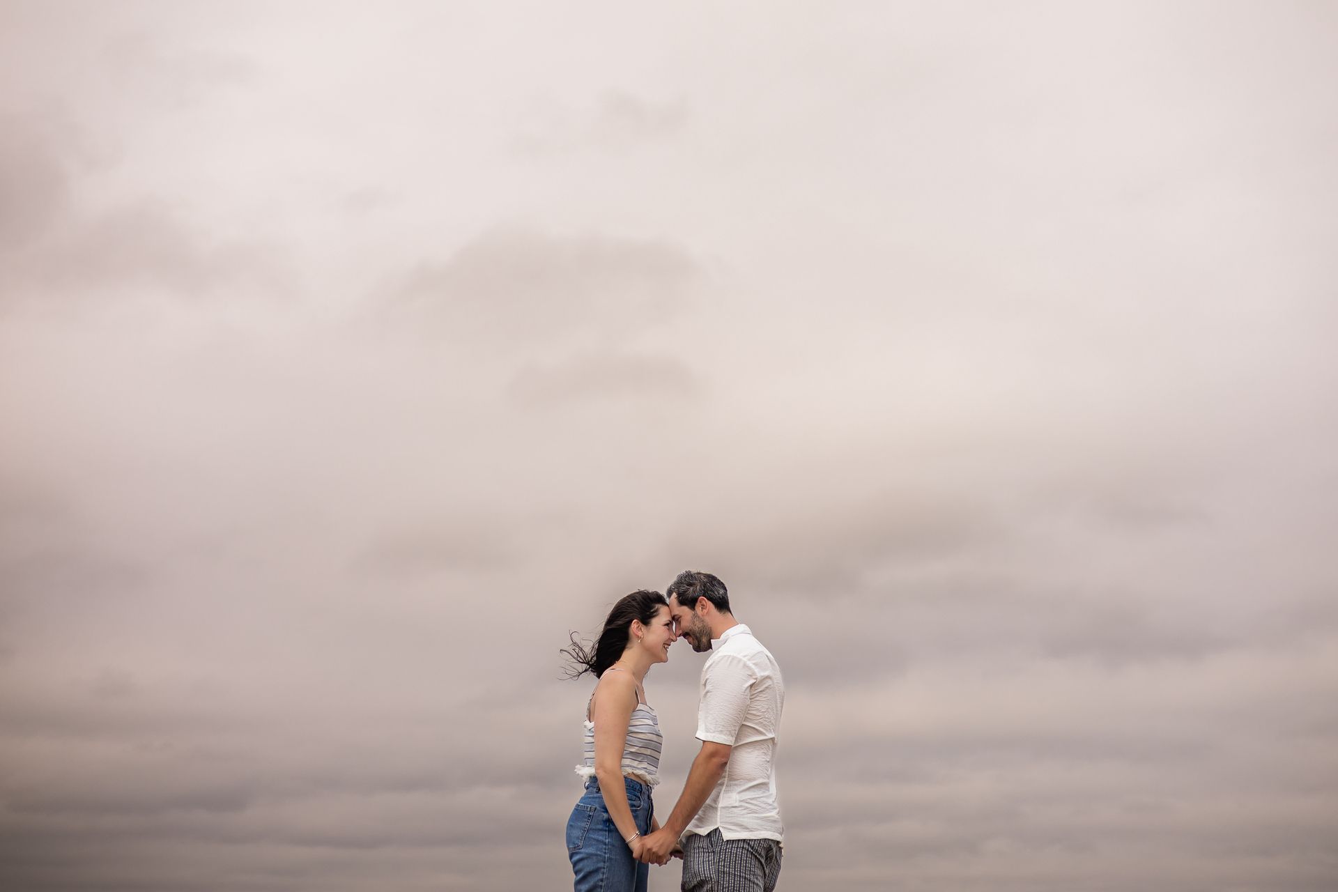 Cloudy Skies, Bright Future: Lauren & Max’s Heartfelt Proposal at Crosby Landing Beach - 2 - 2