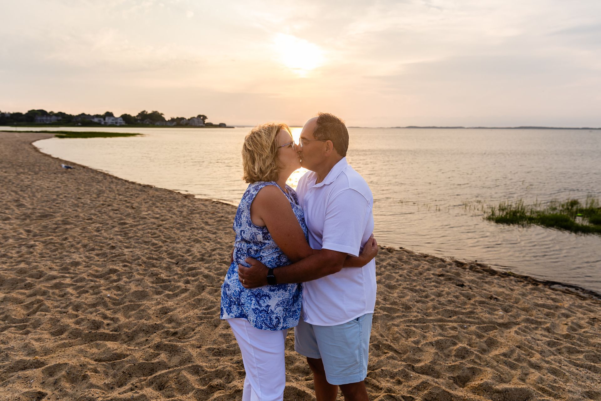 Golden Moments: The Emmi Family’s Sunset Session at Millway Beach, Cape Cod - 2 - 1