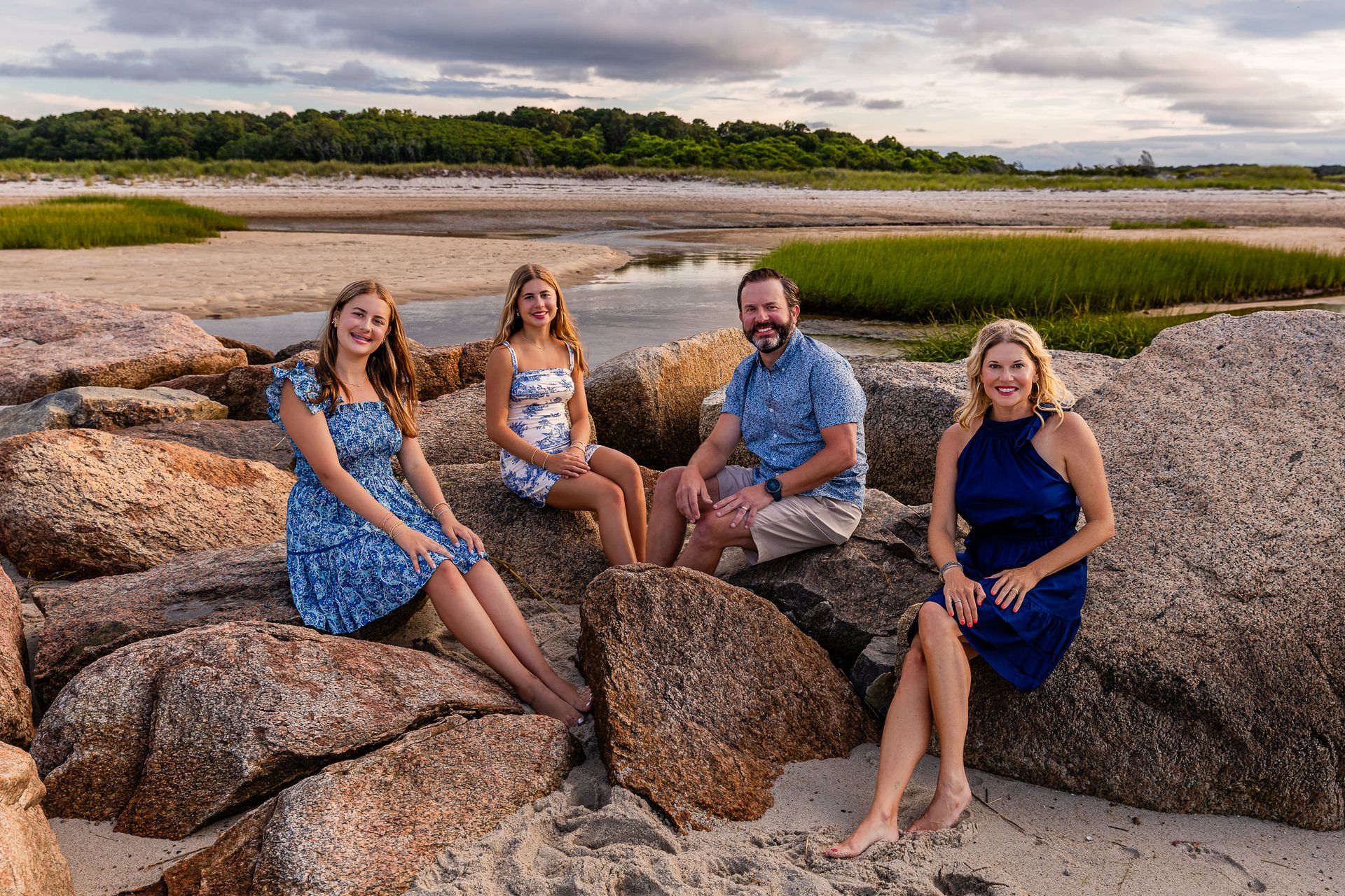 First Cape Cod Adventure: The Hicks Family’s Session at Paines Creek Beach - 2 - 2