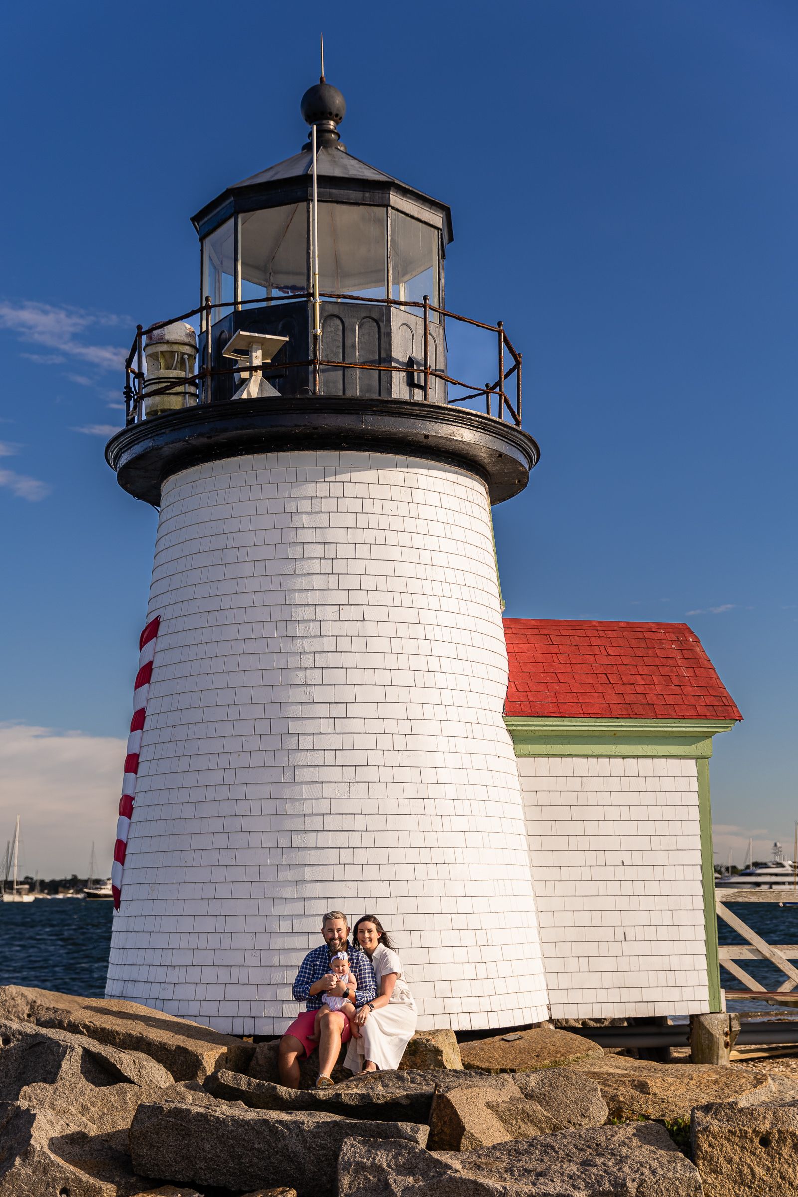 New Beginnings: The Nolans Family’s Joyful Session at Brant Point Lighthouse - 2 - 0