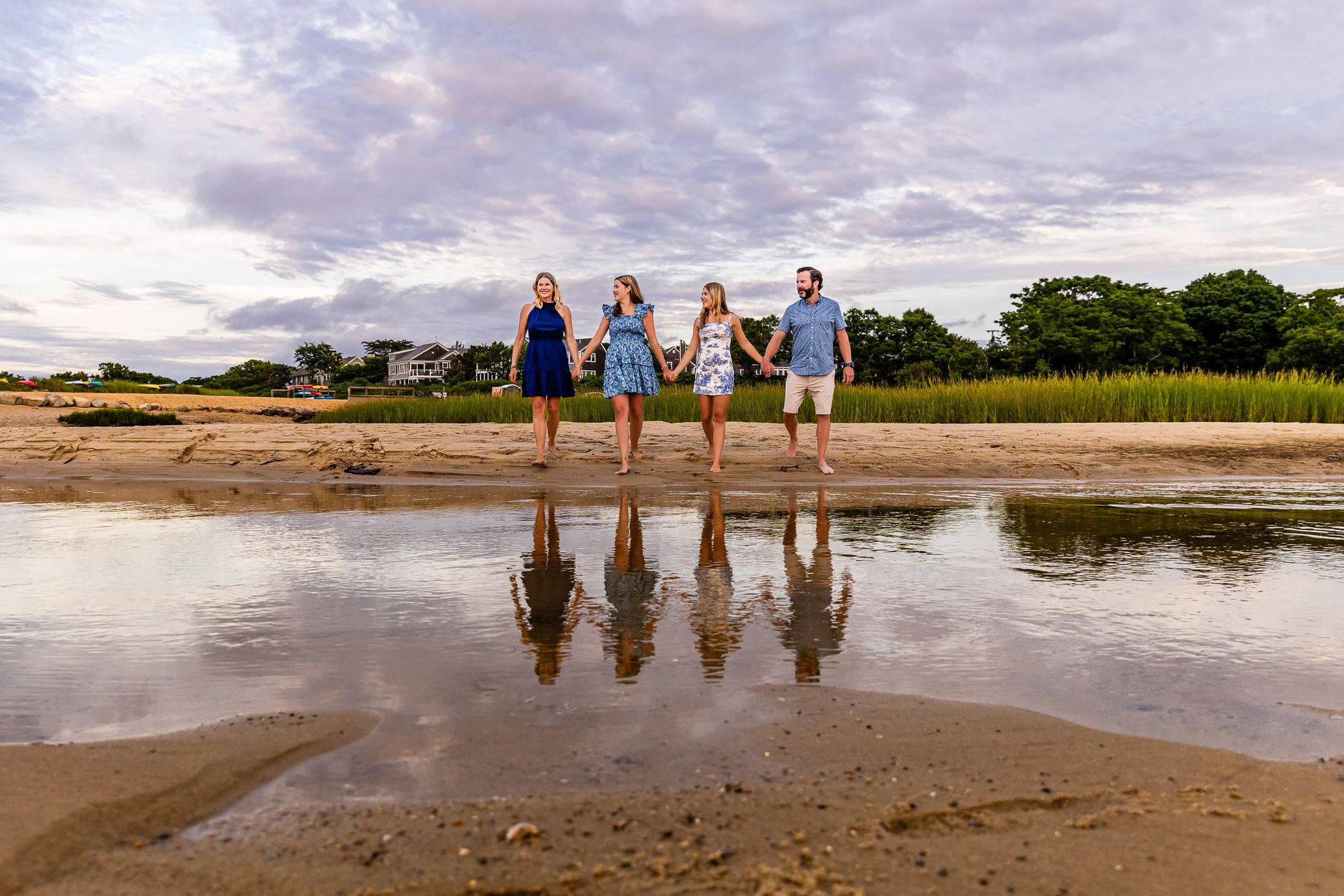 First Cape Cod Adventure: The Hicks Family’s Session at Paines Creek Beach - 2 - 1