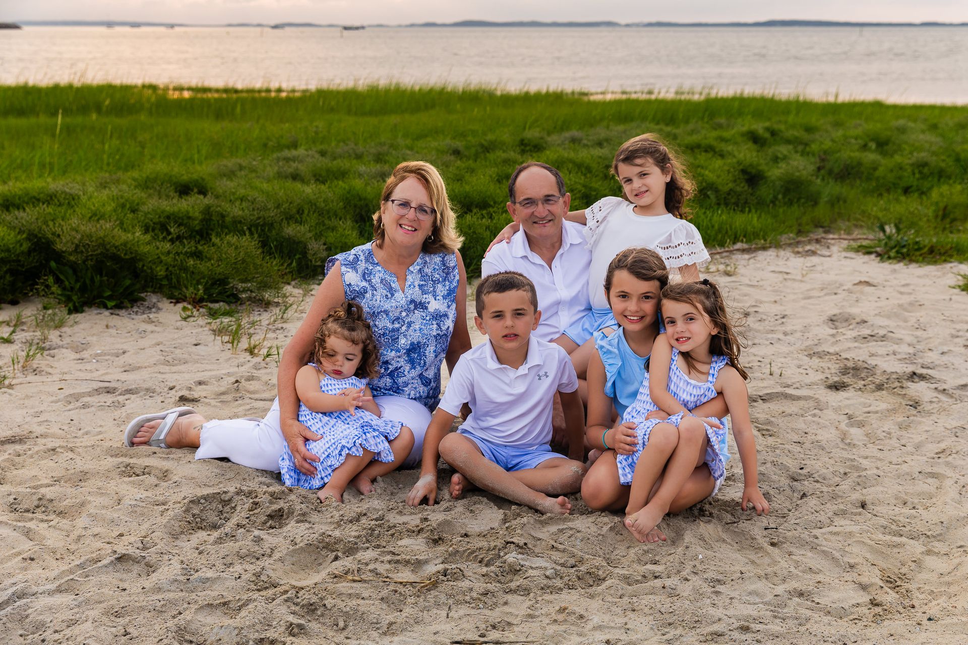 Golden Moments: The Emmi Family’s Sunset Session at Millway Beach, Cape Cod - 2 - 1