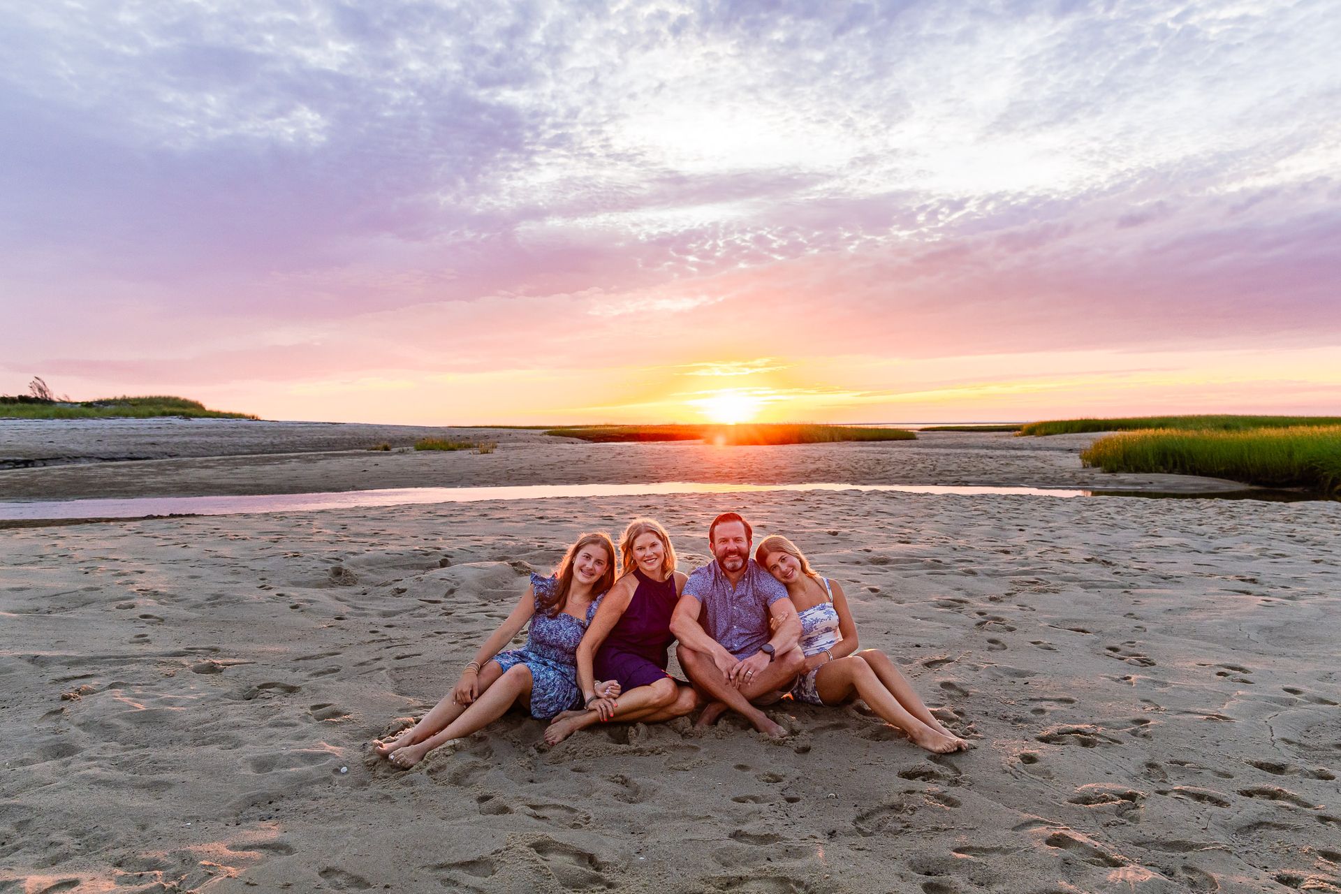 First Cape Cod Adventure: The Hicks Family’s Session at Paines Creek Beach - 2 - 1