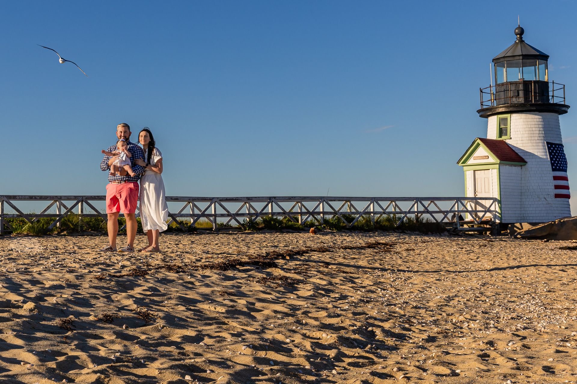 New Beginnings: The Nolans Family’s Joyful Session at Brant Point Lighthouse - 2 - 2