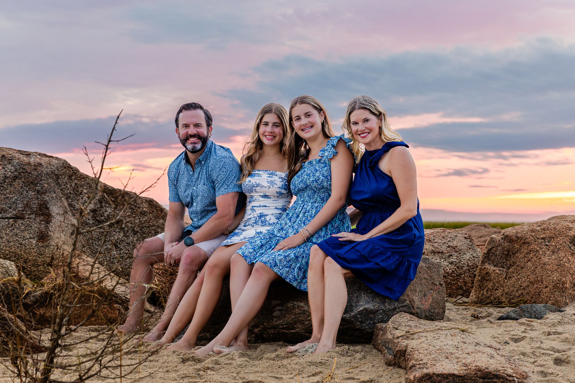 First Cape Cod Adventure: The Hicks Family’s Session at Paines Creek Beach - 2 - 0