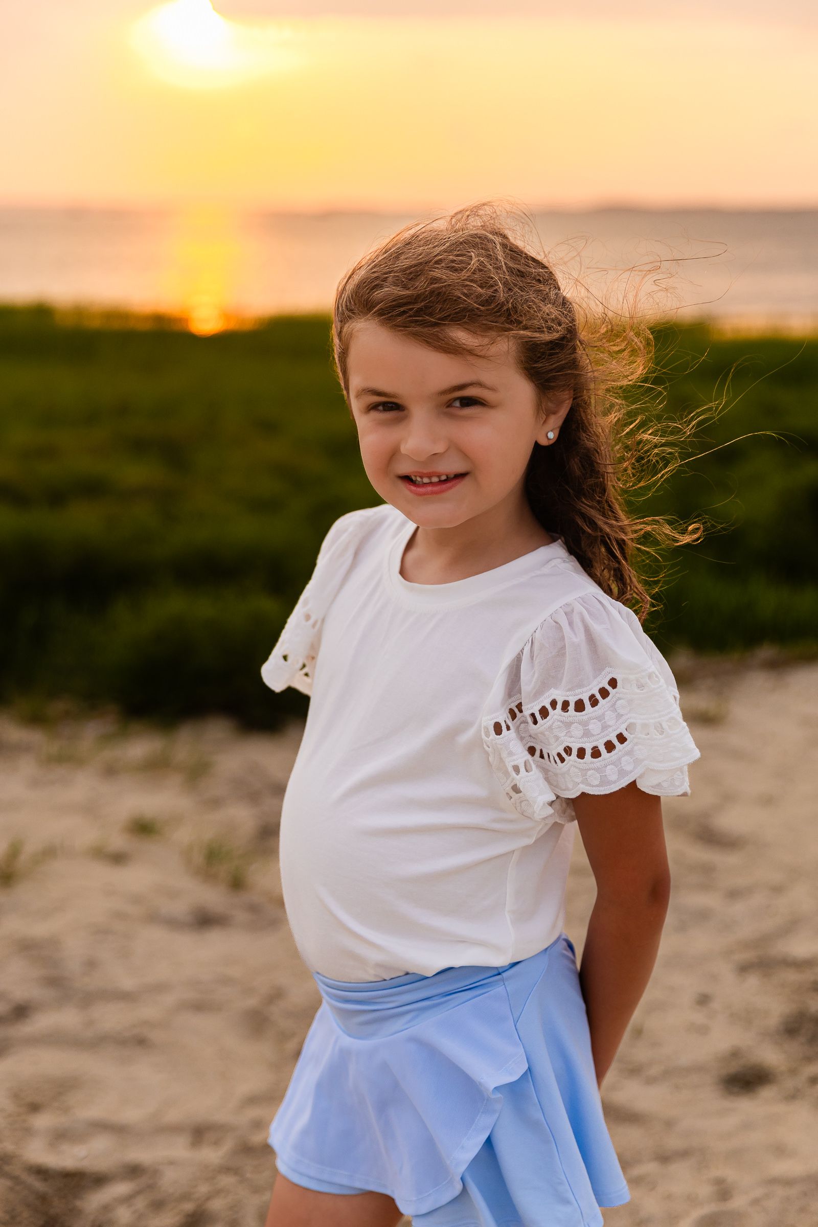 Golden Moments: The Emmi Family’s Sunset Session at Millway Beach, Cape Cod - 2 - 2