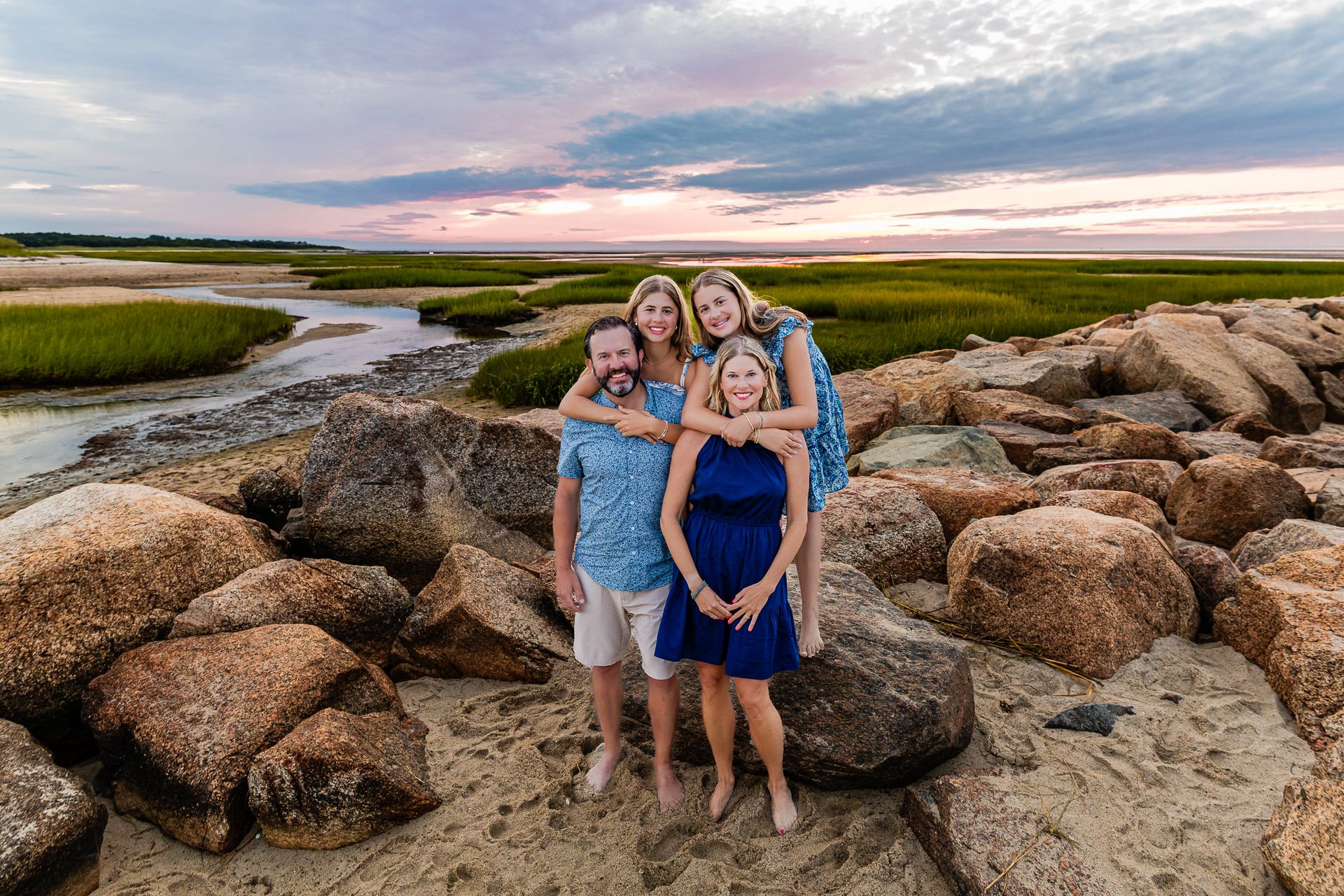 First Cape Cod Adventure: The Hicks Family’s Session at Paines Creek Beach - 2 - 3