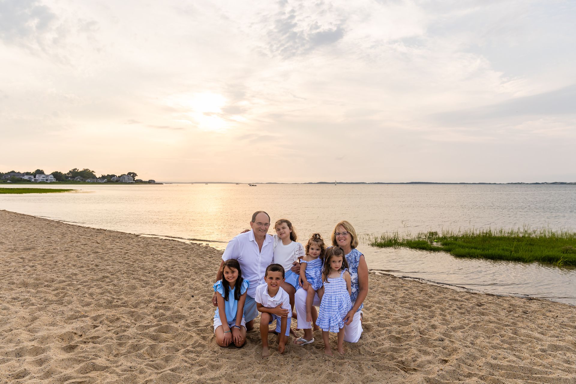 Golden Moments: The Emmi Family’s Sunset Session at Millway Beach, Cape Cod - 2 - 1
