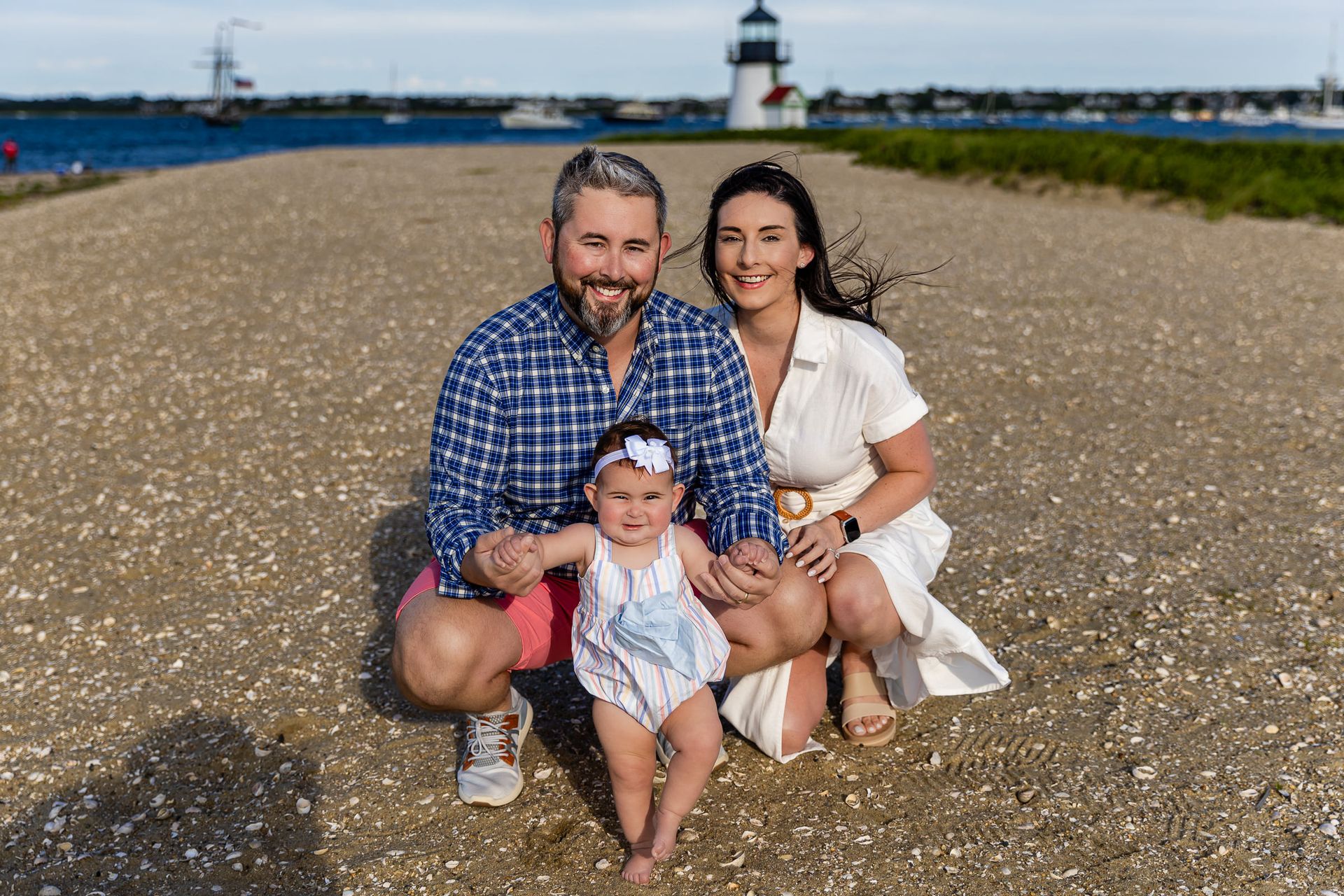 New Beginnings: The Nolans Family’s Joyful Session at Brant Point Lighthouse - 2 - 2