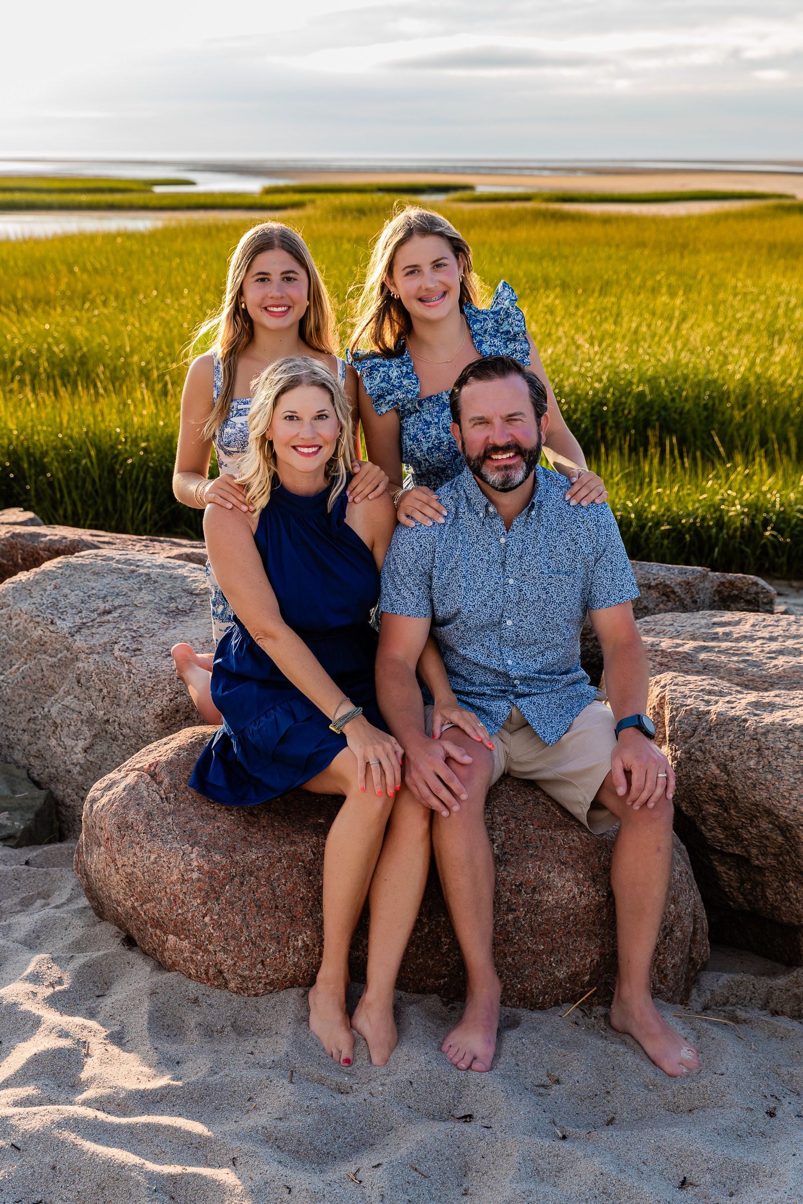 First Cape Cod Adventure: The Hicks Family’s Session at Paines Creek Beach - 2 - 2