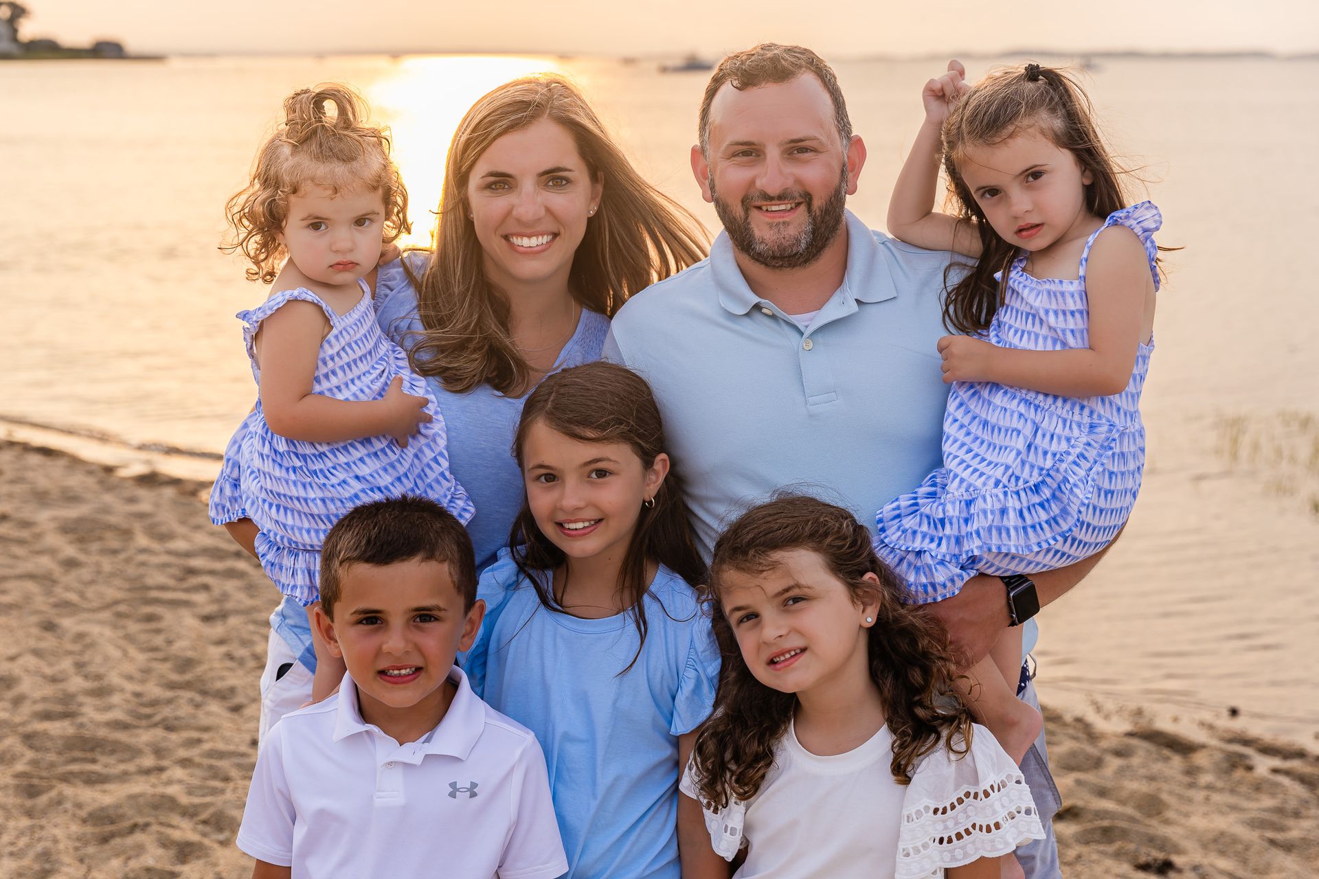 Golden Moments: The Emmi Family’s Sunset Session at Millway Beach, Cape Cod - 2 - 2