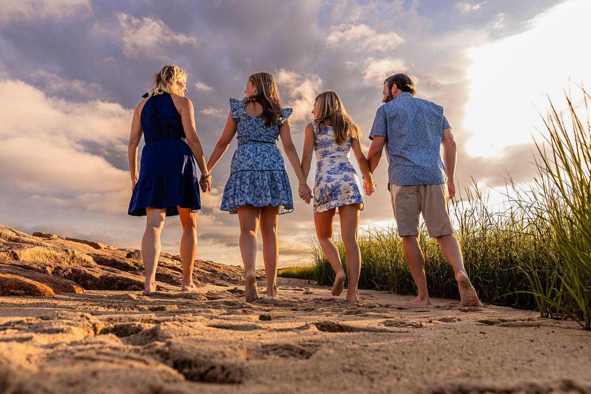 First Cape Cod Adventure: The Hicks Family’s Session at Paines Creek Beach - 2 - 0