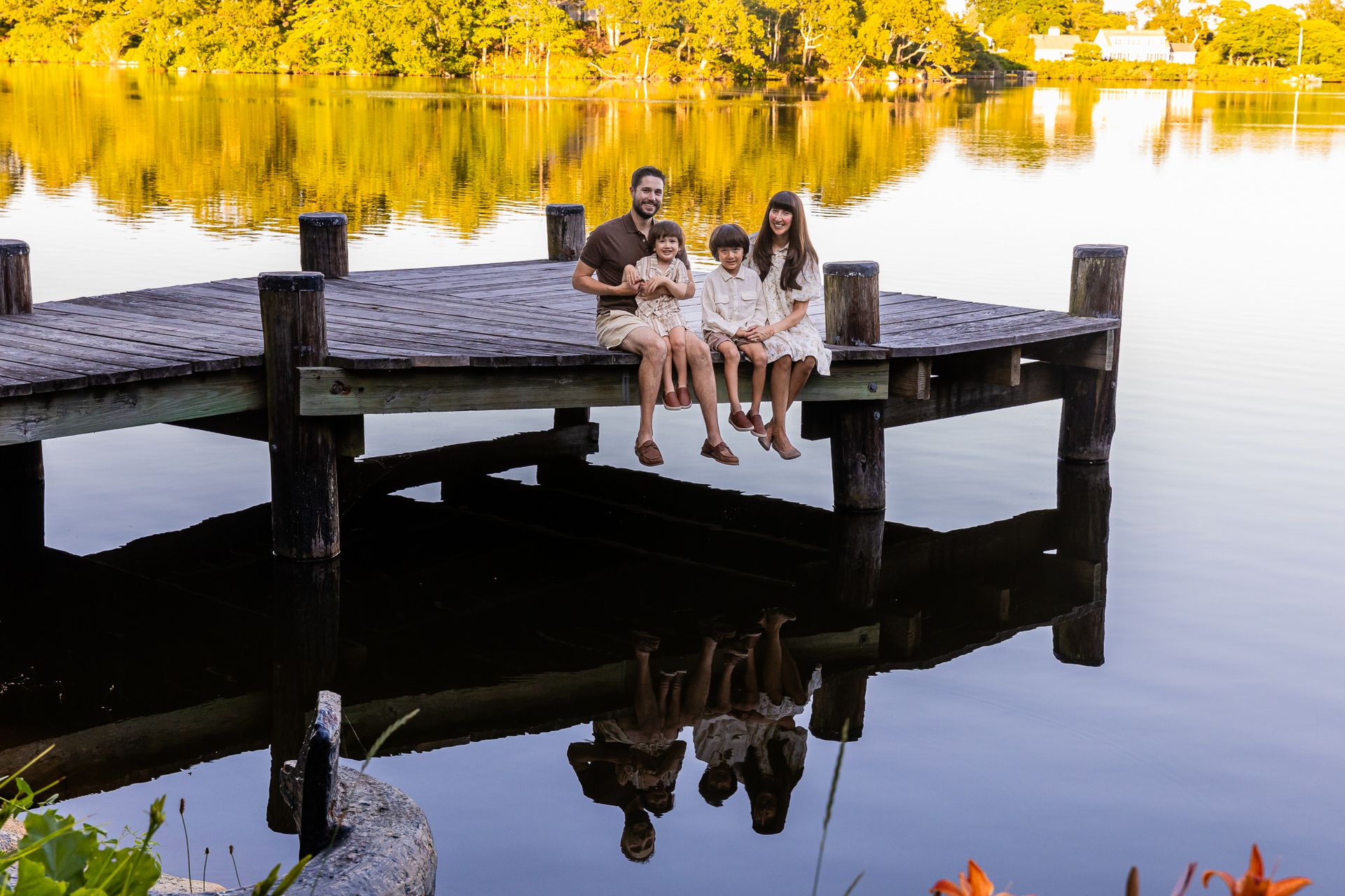 Sunset Smiles: The Hunts Family’s Fun-Filled Session at Spohr Gardens - 2 - 0