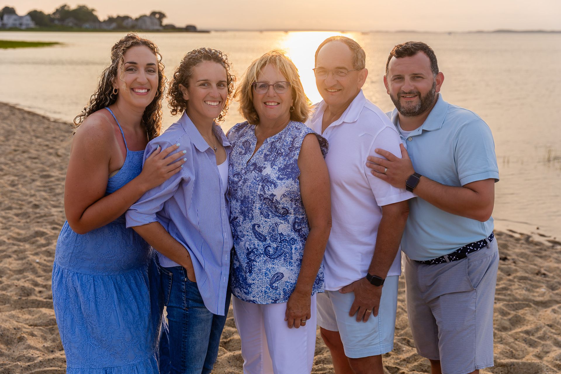 Golden Moments: The Emmi Family’s Sunset Session at Millway Beach, Cape Cod - 2 - 3
