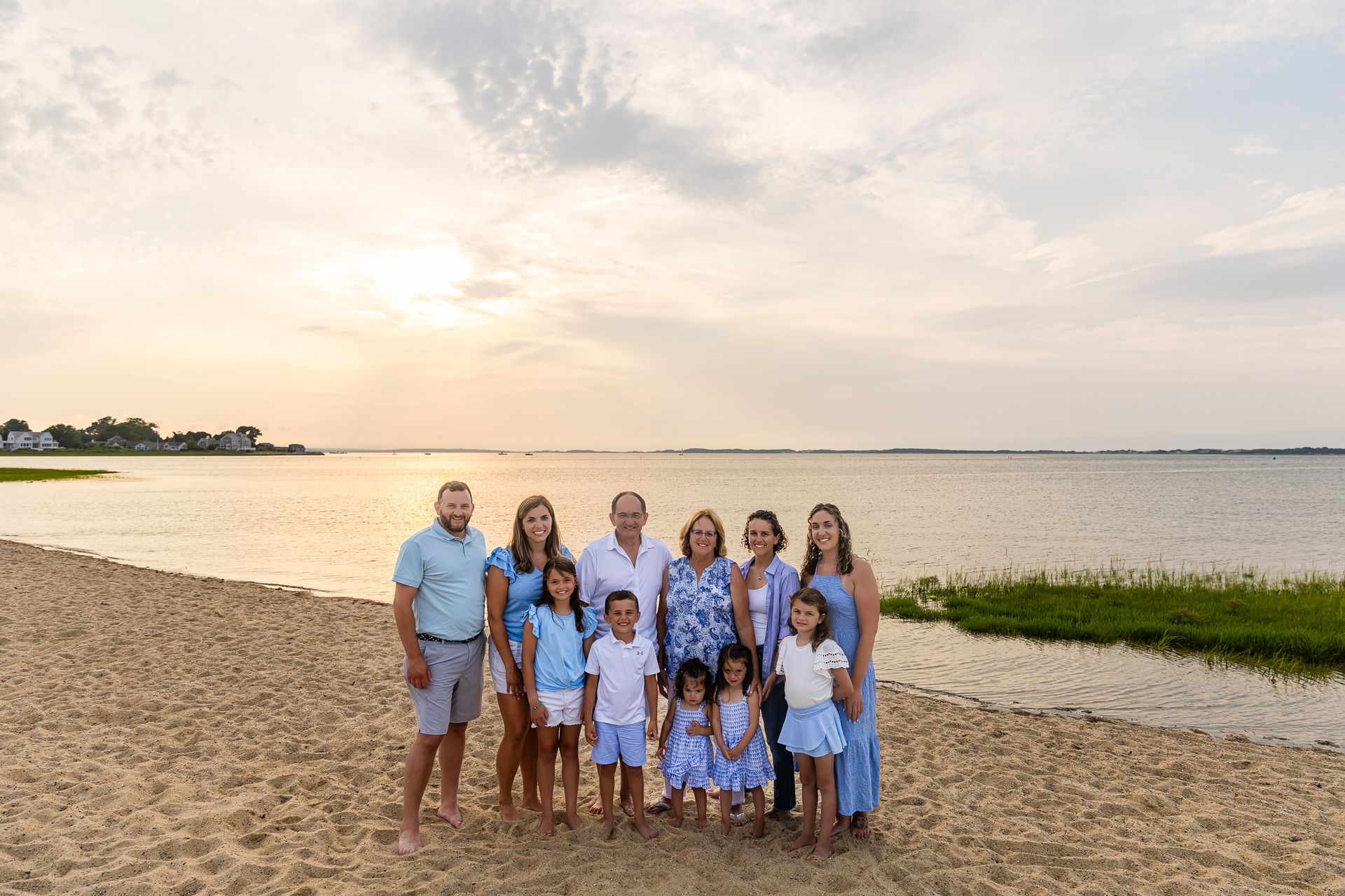 Golden Moments: The Emmi Family’s Sunset Session at Millway Beach, Cape Cod - 2 - 2