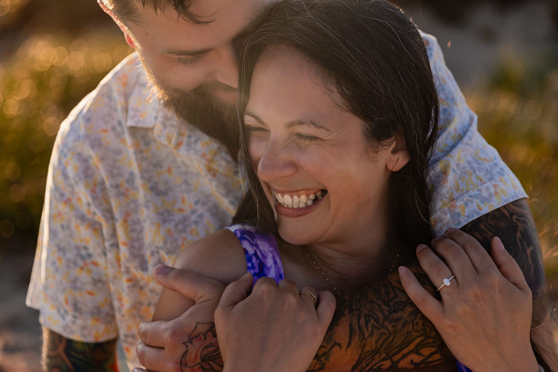 Sunset Surprises: Danielle & Don’s Magical Proposal at Chatham Lighthouse Beach - 2 - 0