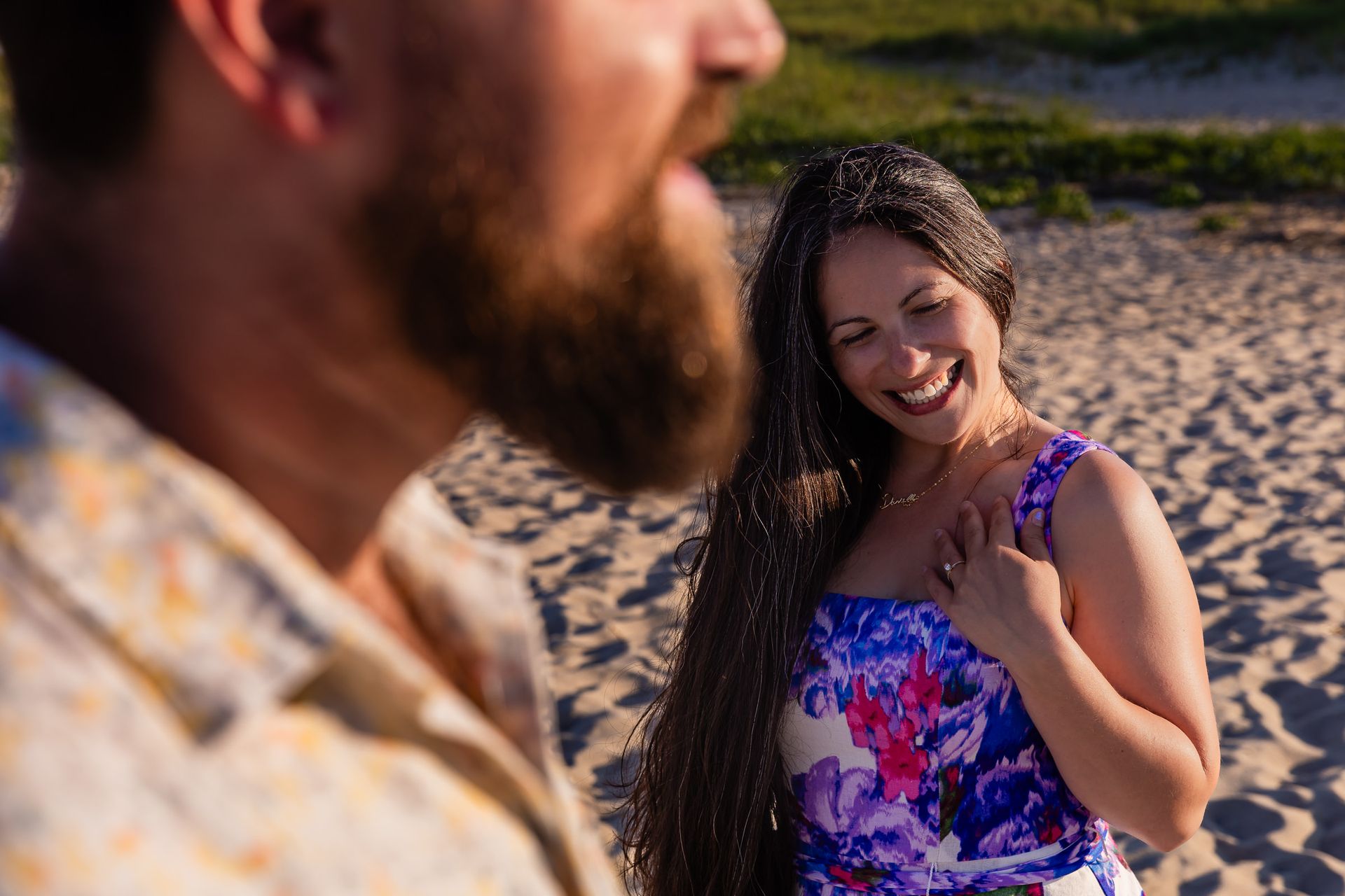 Sunset Surprises: Danielle & Don’s Magical Proposal at Chatham Lighthouse Beach - 2 - 1