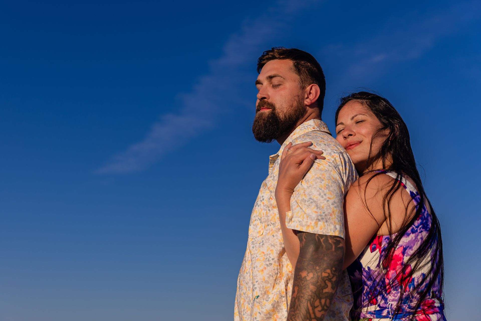 Sunset Surprises: Danielle & Don’s Magical Proposal at Chatham Lighthouse Beach - 2 - 3